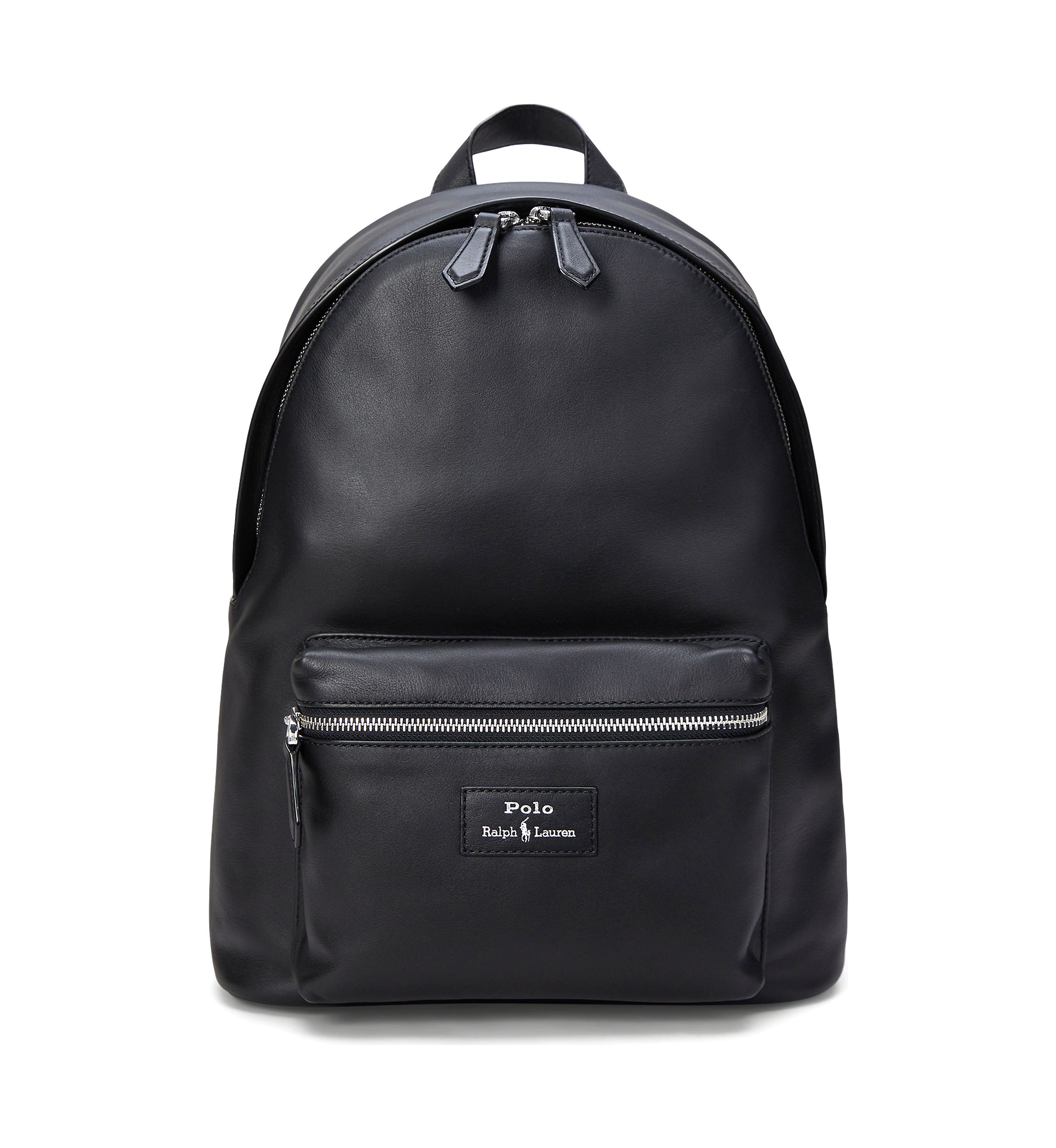Smooth Leather Backpack