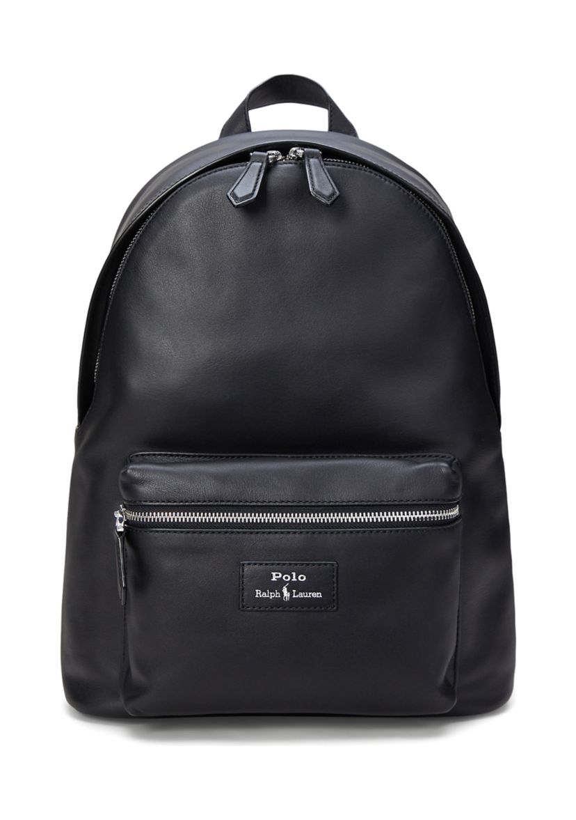 Smooth Leather Backpack