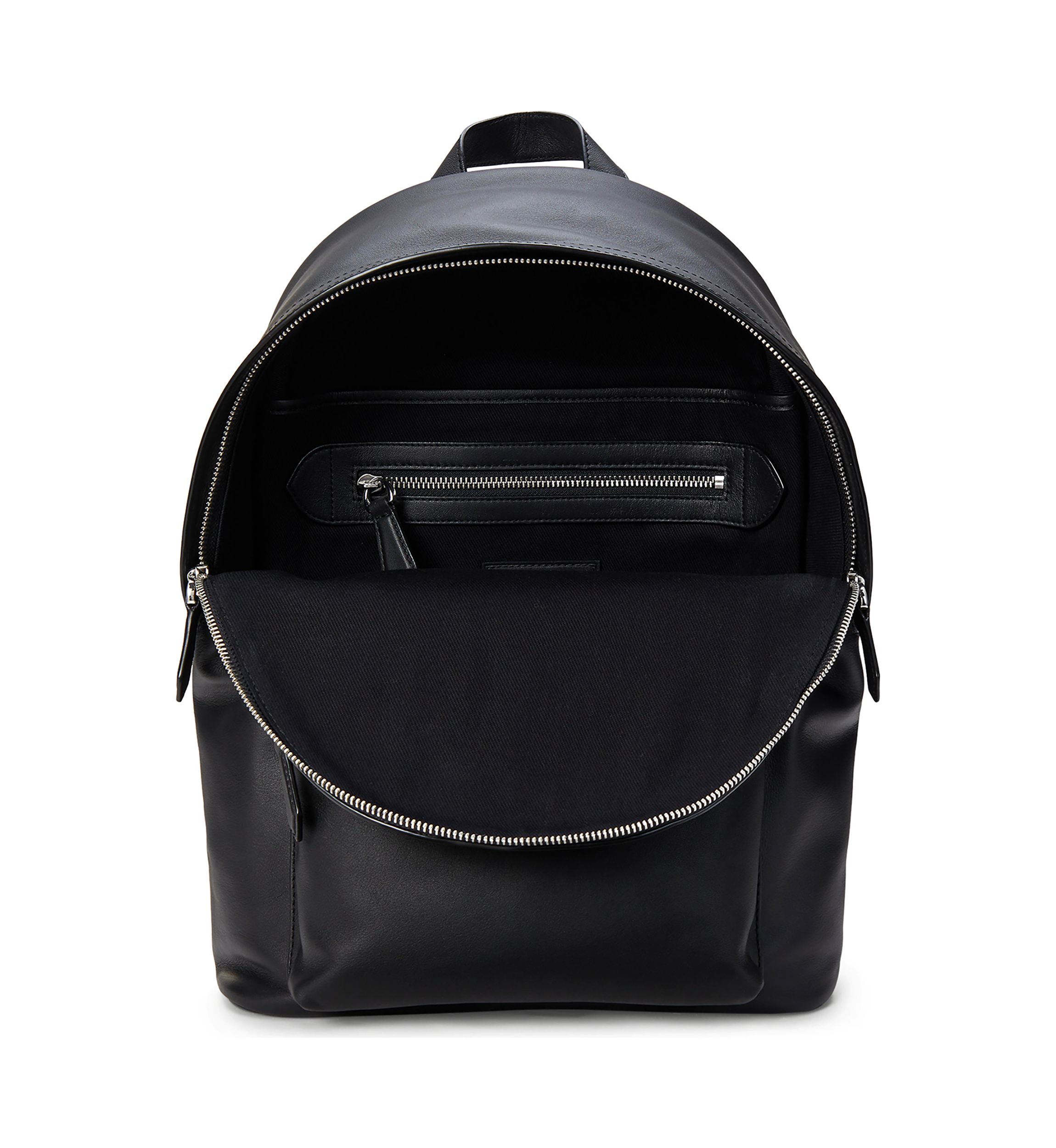 Smooth Leather Backpack