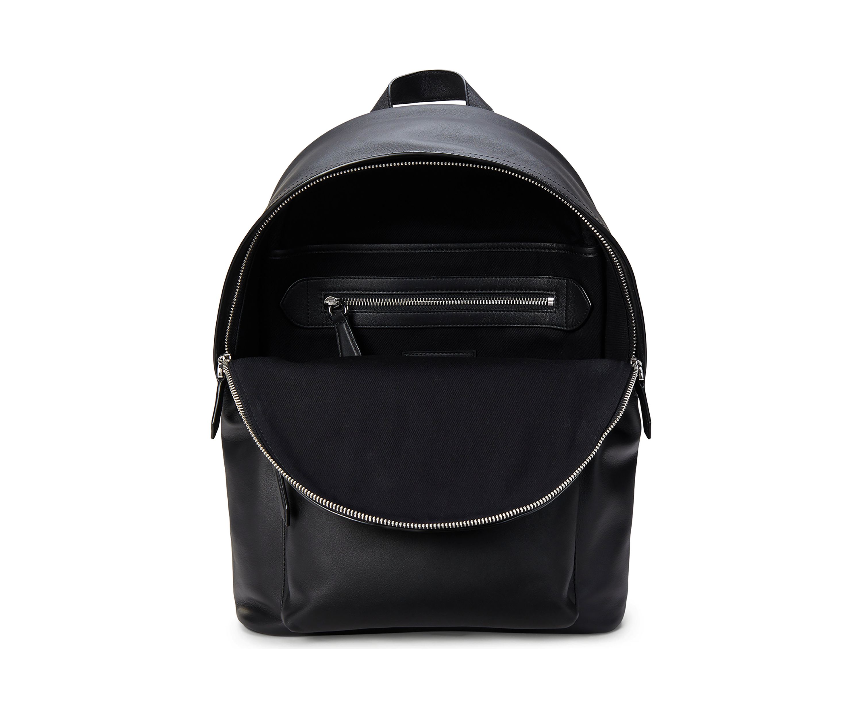 Smooth Leather Backpack
