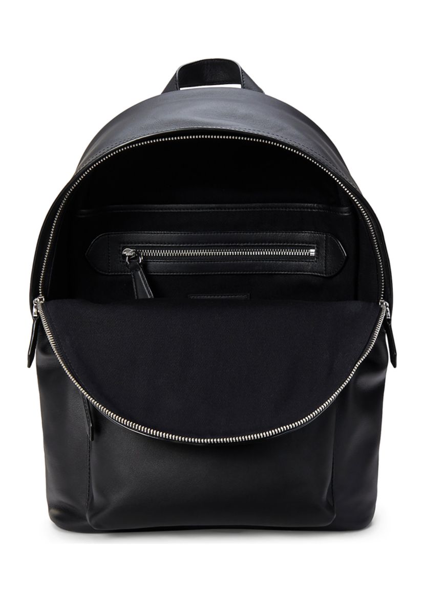 Smooth Leather Backpack