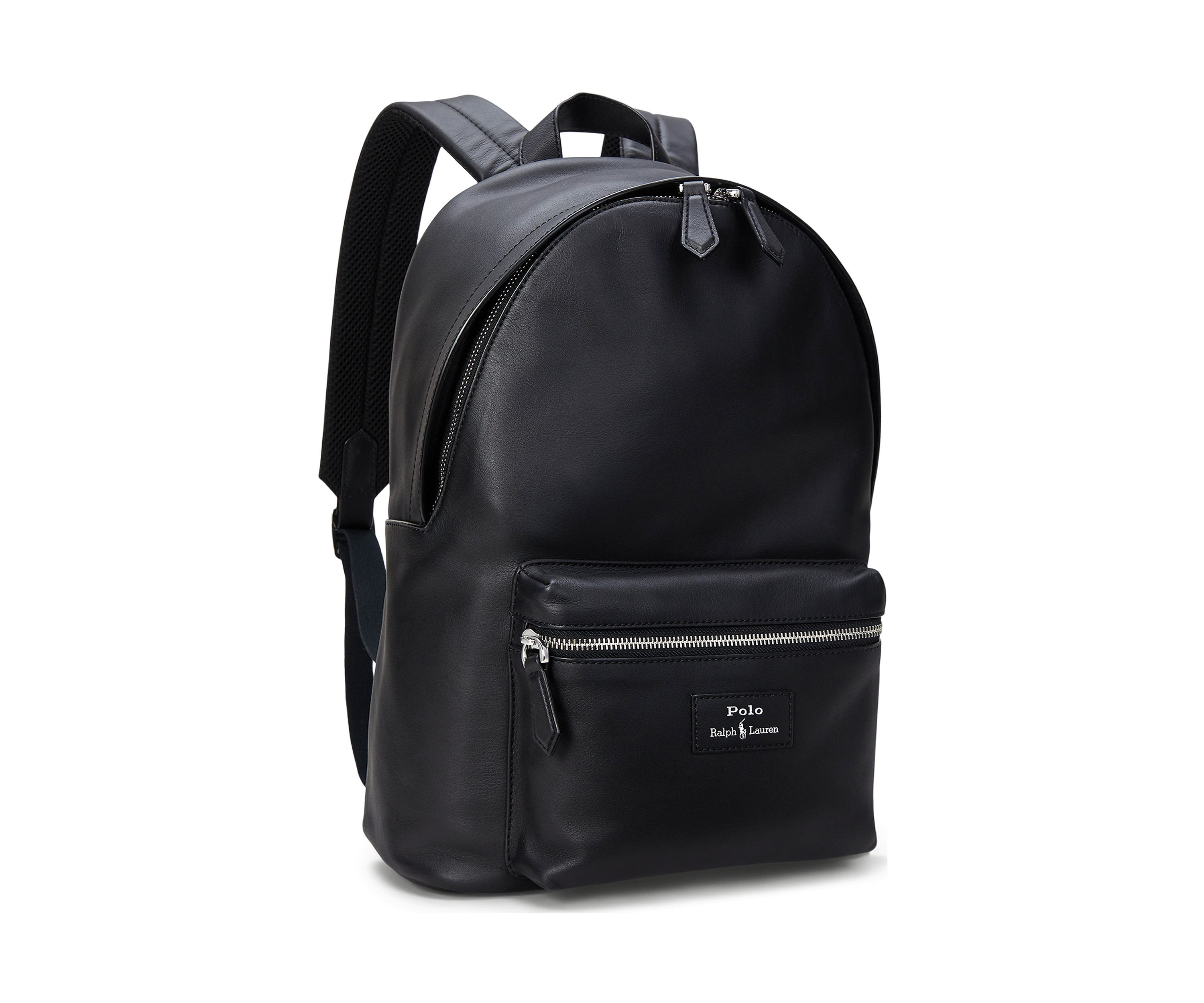 Smooth Leather Backpack