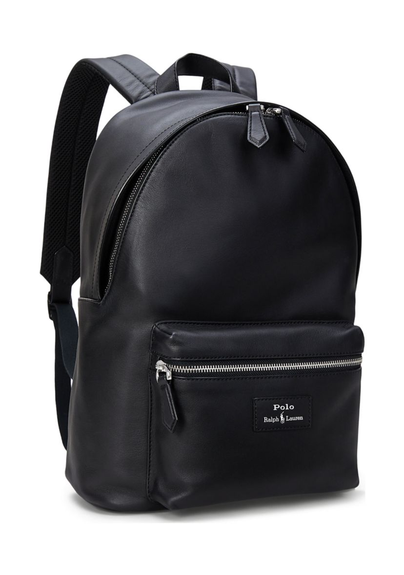 Smooth Leather Backpack