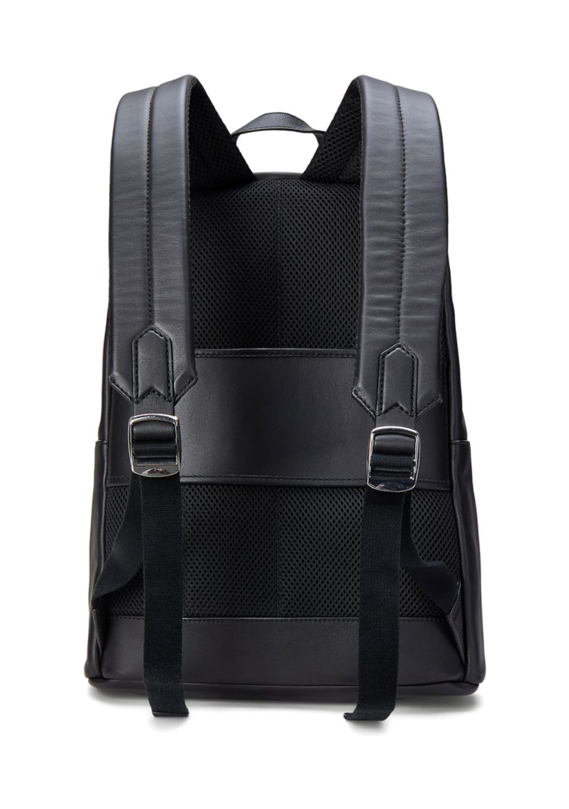 Smooth Leather Backpack