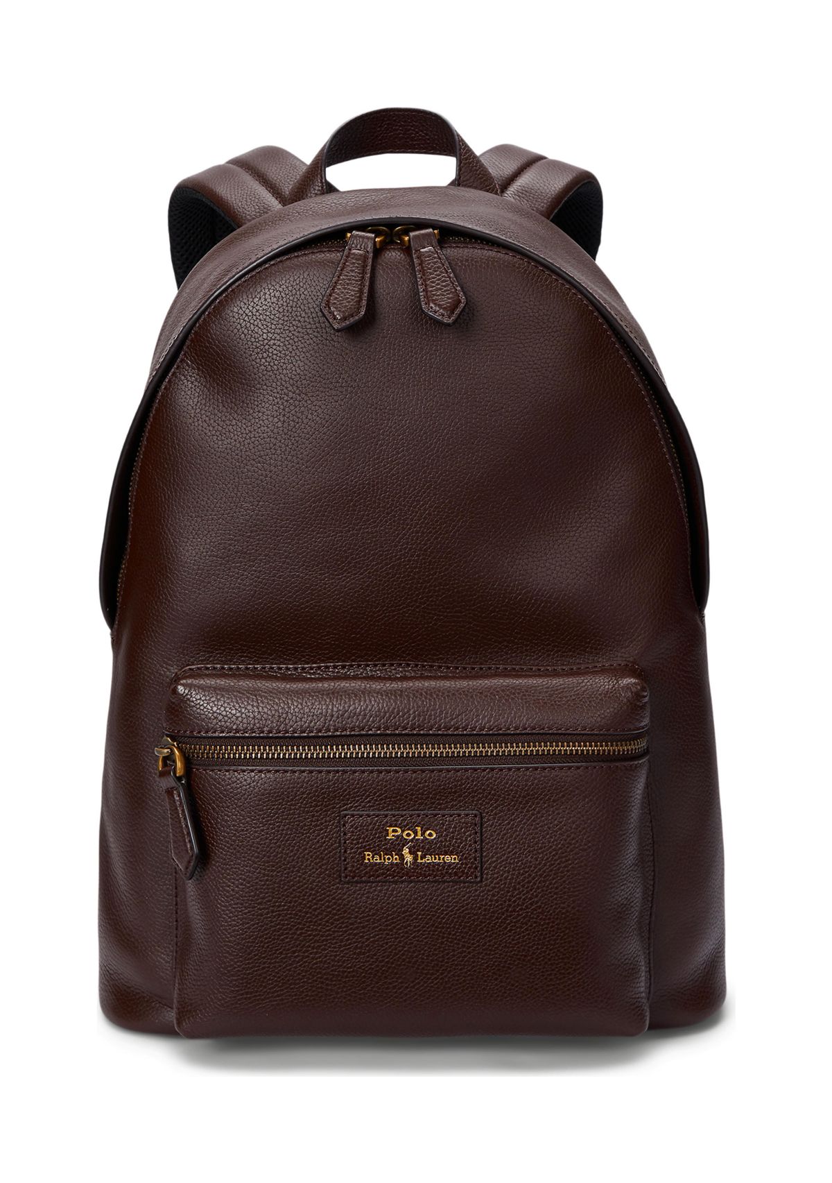 Pebbled Leather Backpack