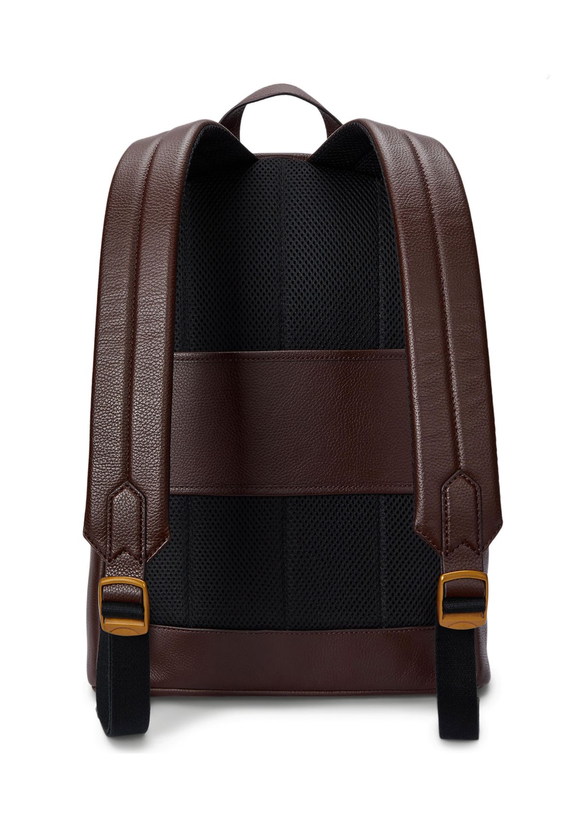 Pebbled Leather Backpack