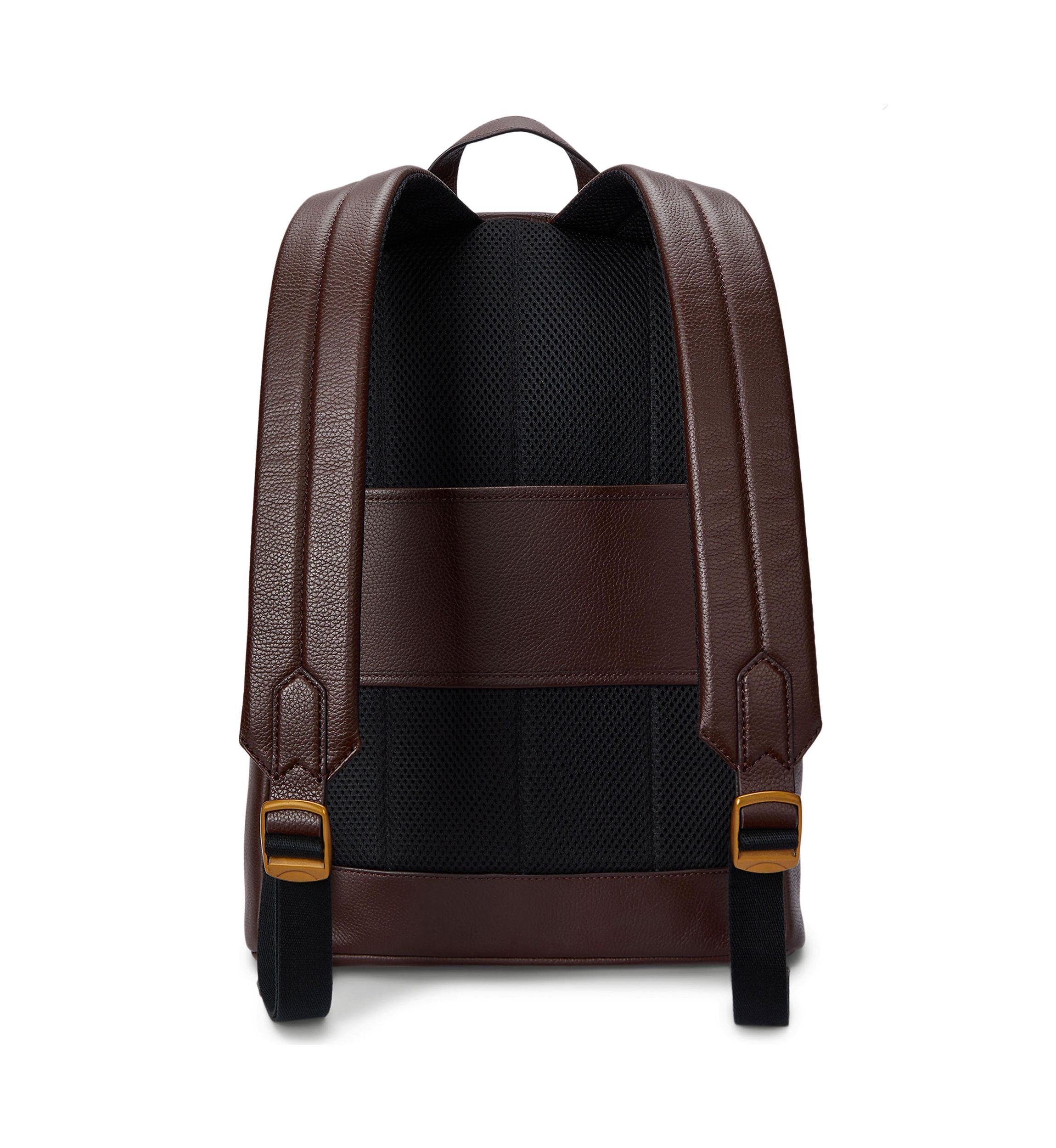 bartlett pebbled leather backpack Polo Ralph Lauren Pebbled Leather Backpack