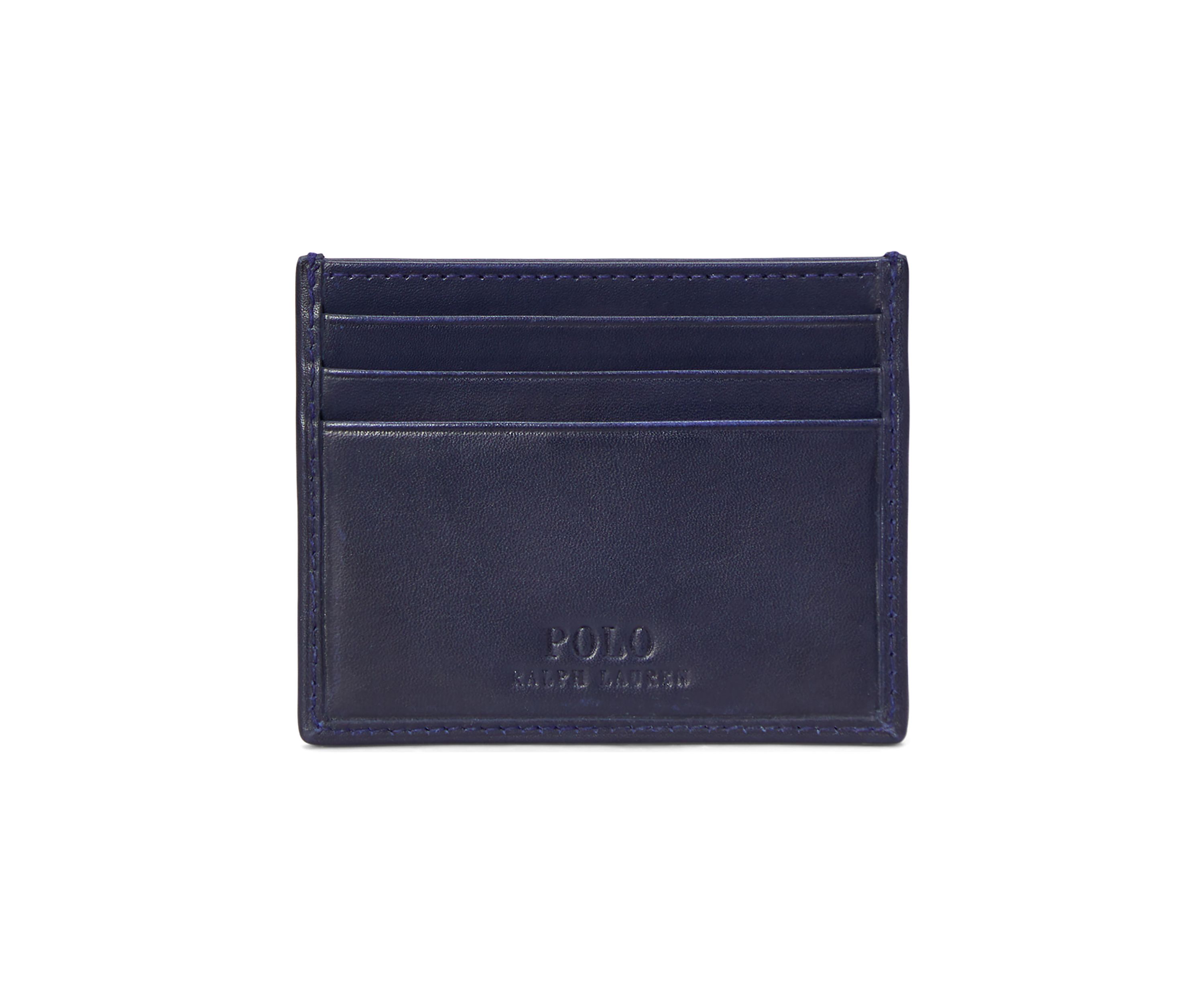 Polo Bear Leather Card Case