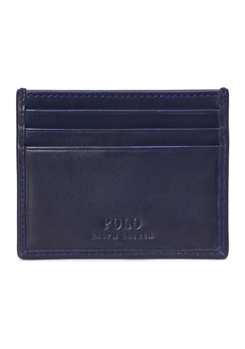 Polo Bear Leather Card Case