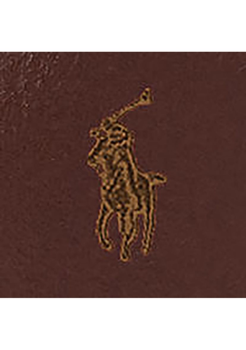 Polo Bear Leather Trim Belt