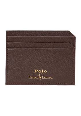 Polo Ralph Lauren Men's Smooth Leather Billfold Wallet
