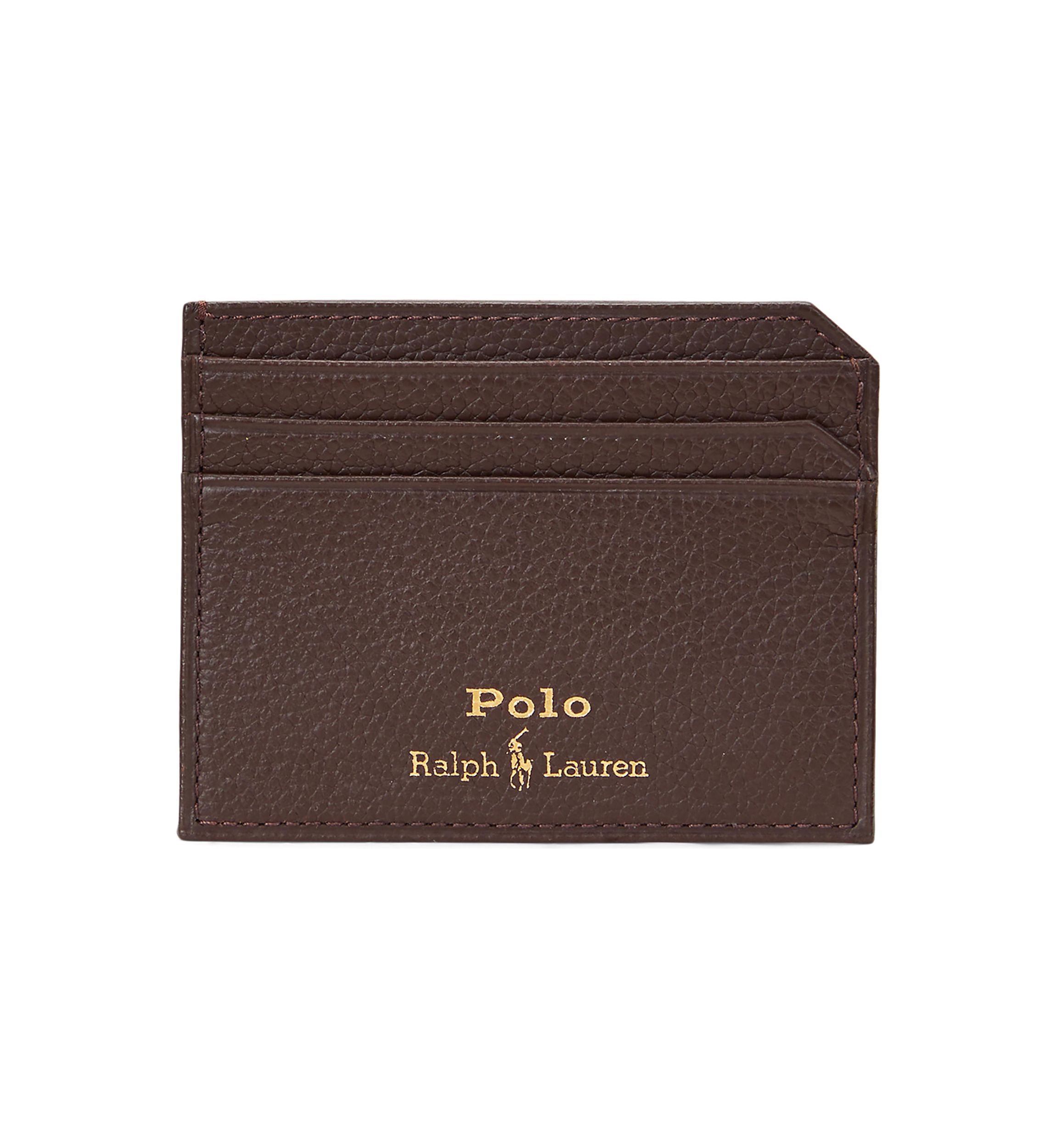 Smooth Leather Billfold Wallet