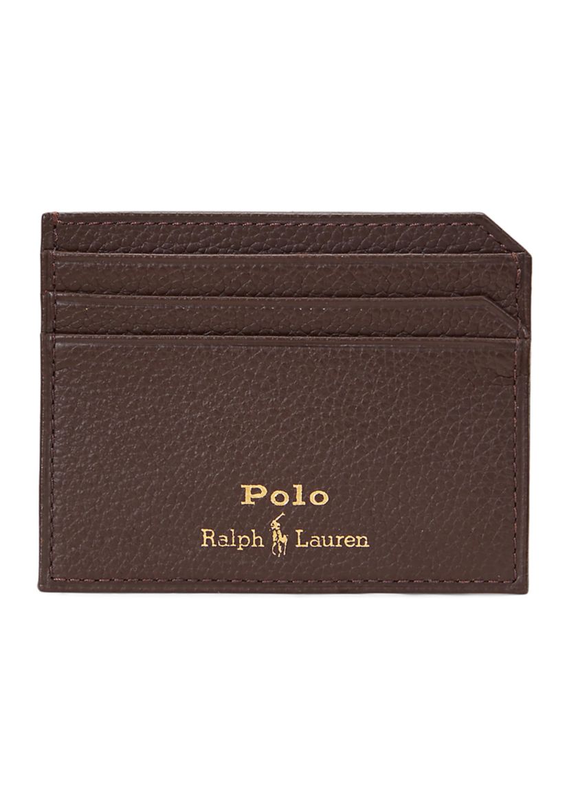 Smooth Leather Billfold Wallet
