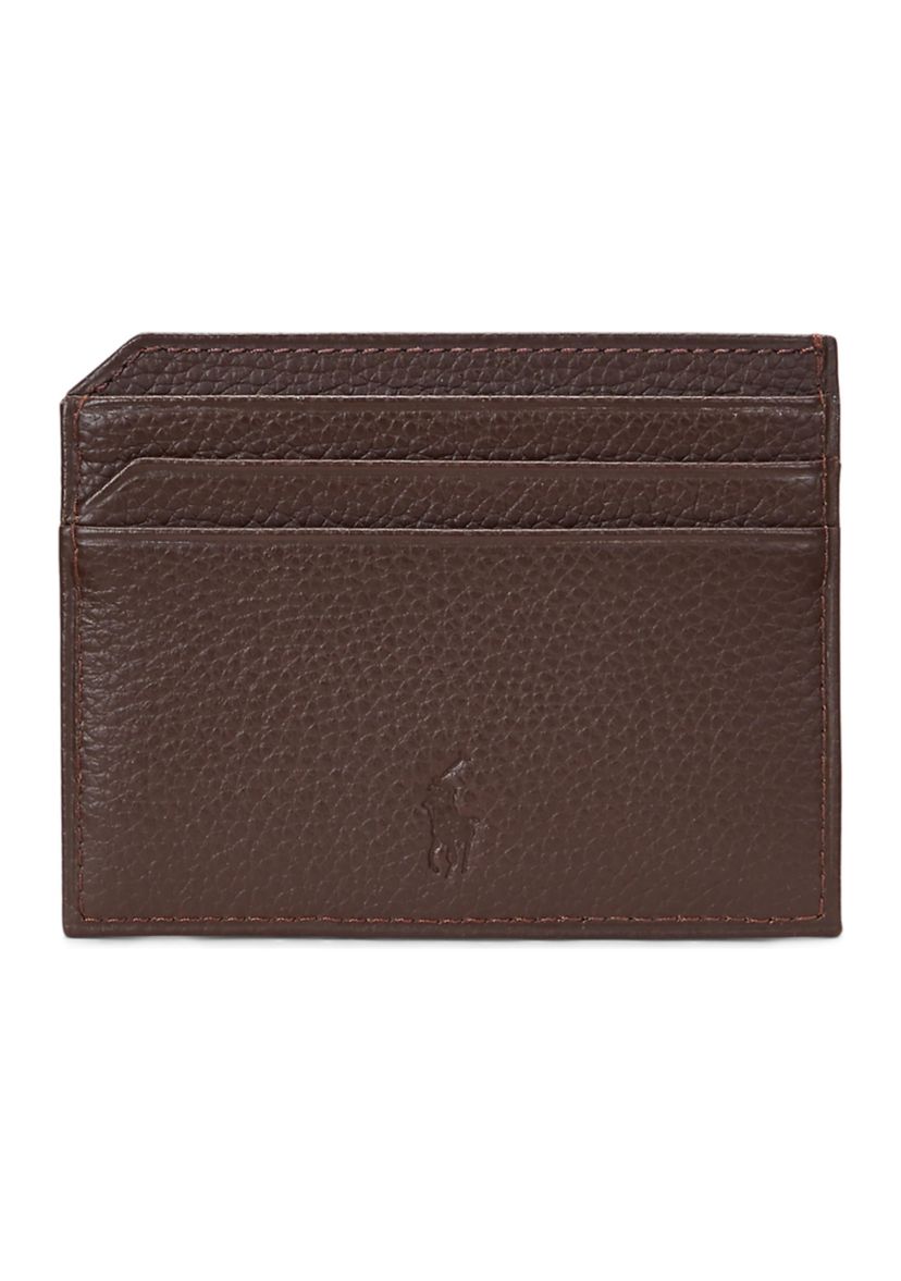 Smooth Leather Billfold Wallet