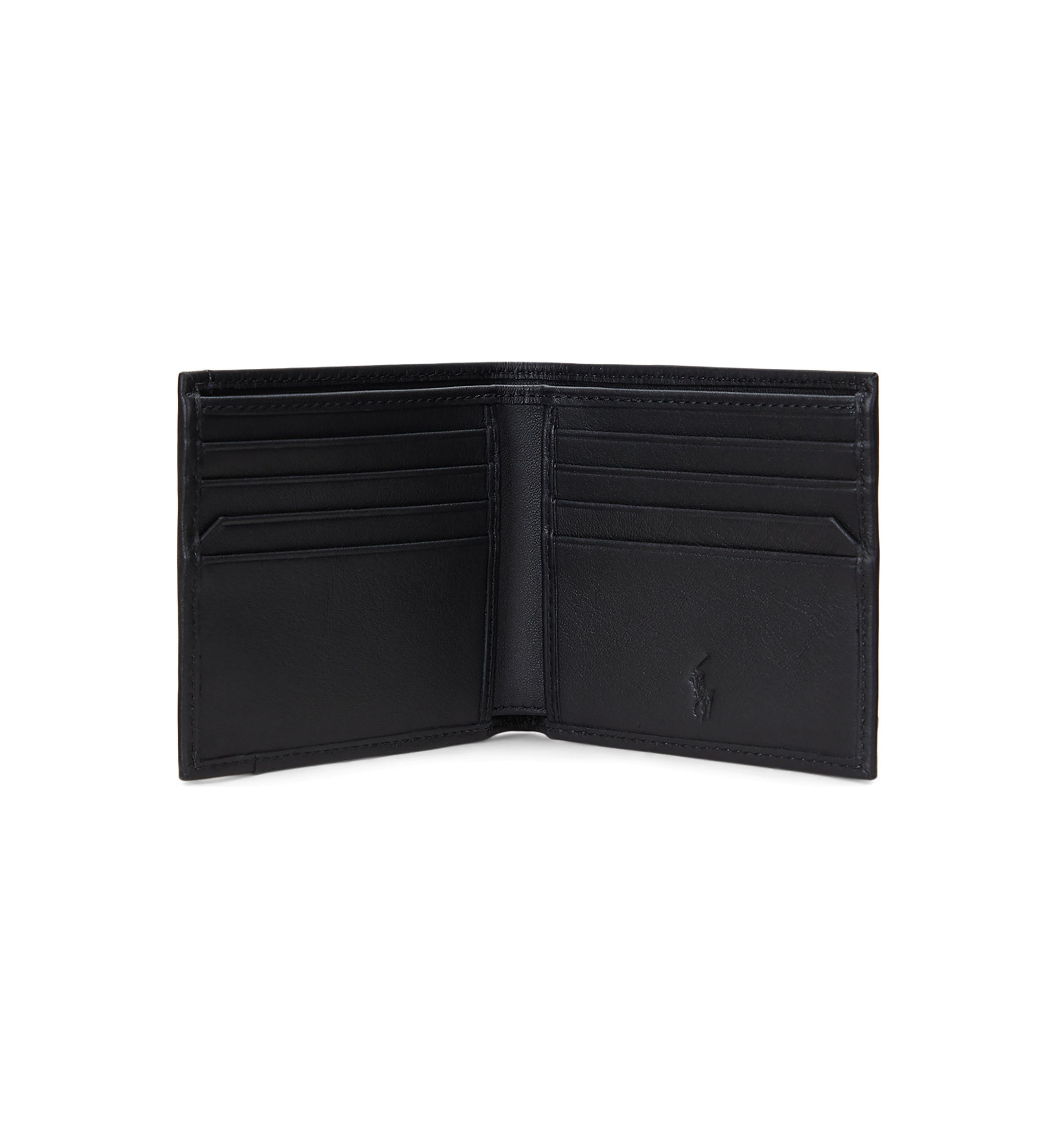 Saffiano Leather Card Case
