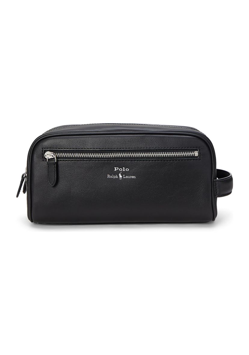 Smooth Leather Travel Case