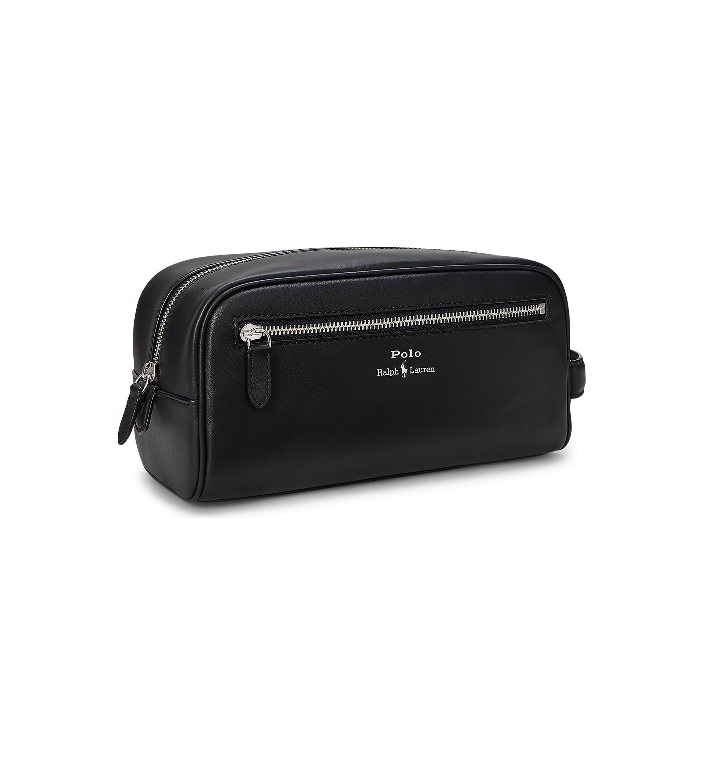 Smooth Leather Travel Case