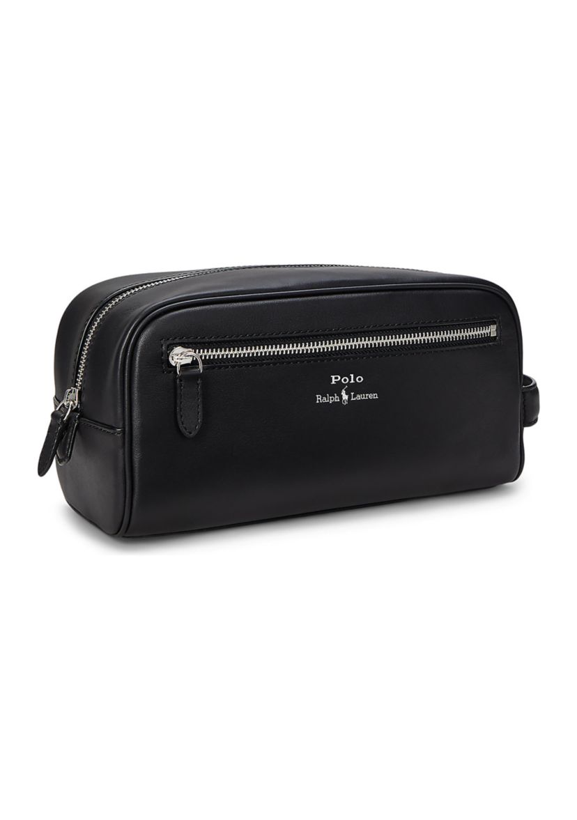 Smooth Leather Travel Case