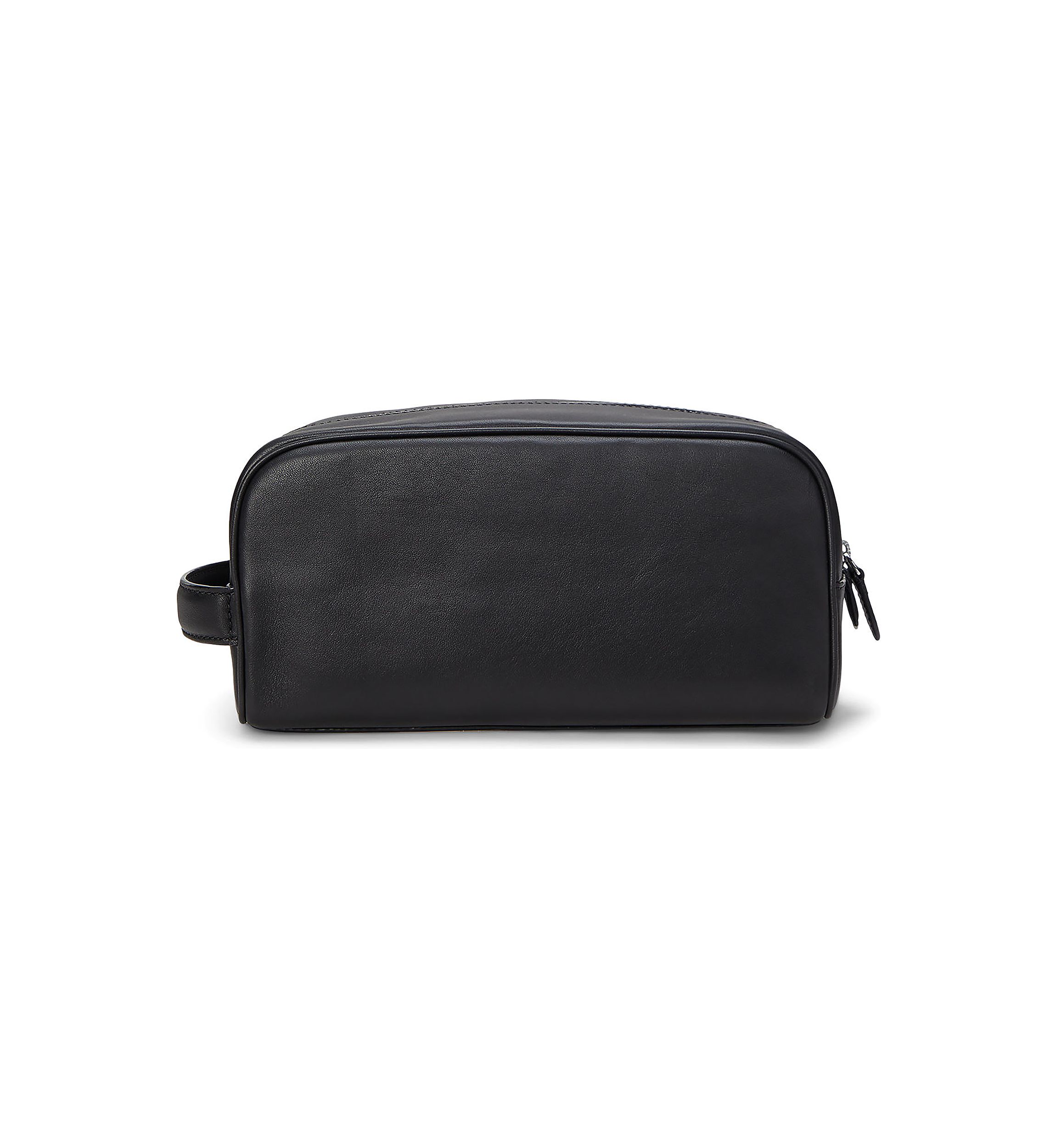 Smooth Leather Travel Case