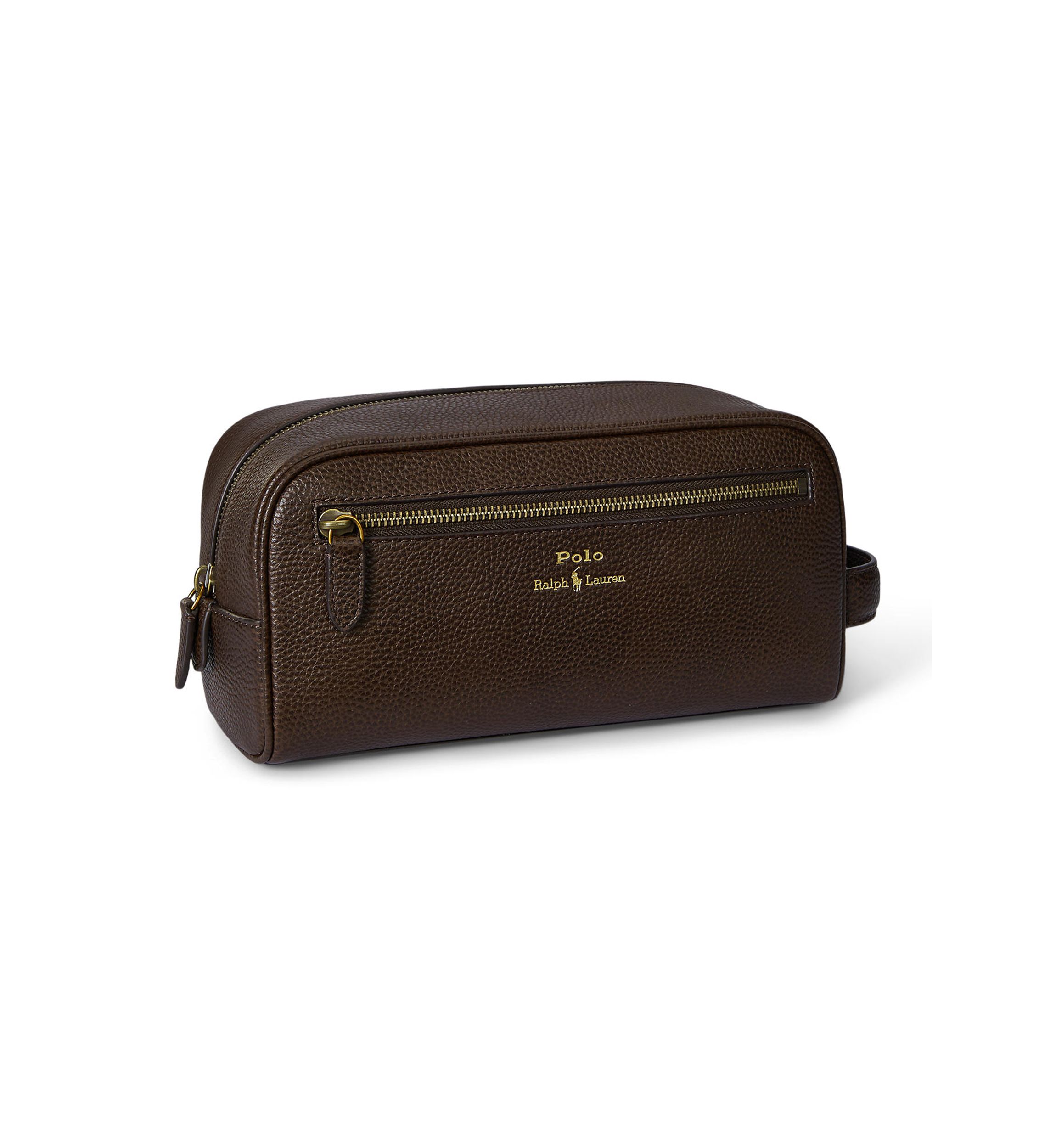 Polo Ralph Lauren Pebbled Leather Travel Case | Belk