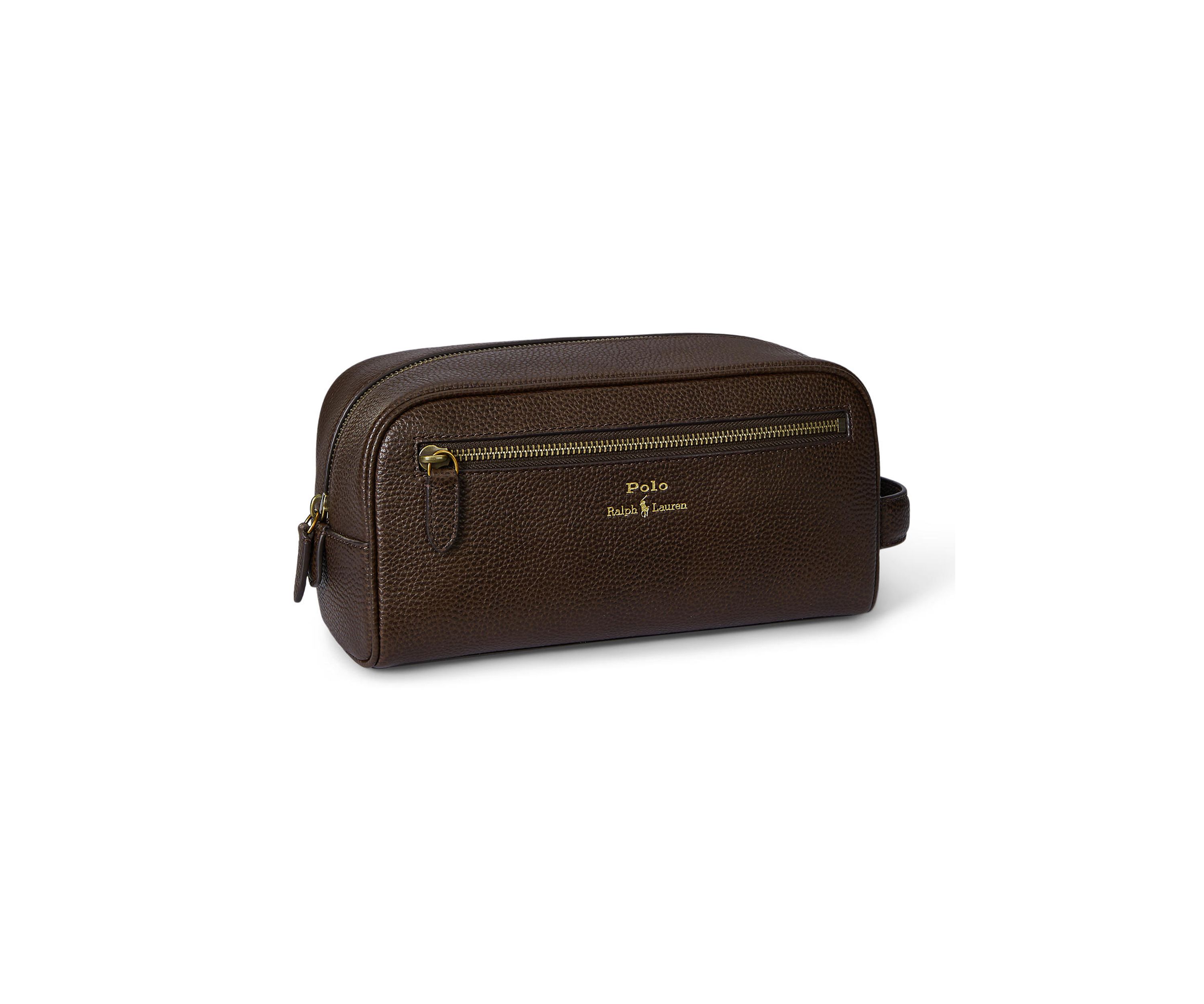 Pebbled Leather Travel Case