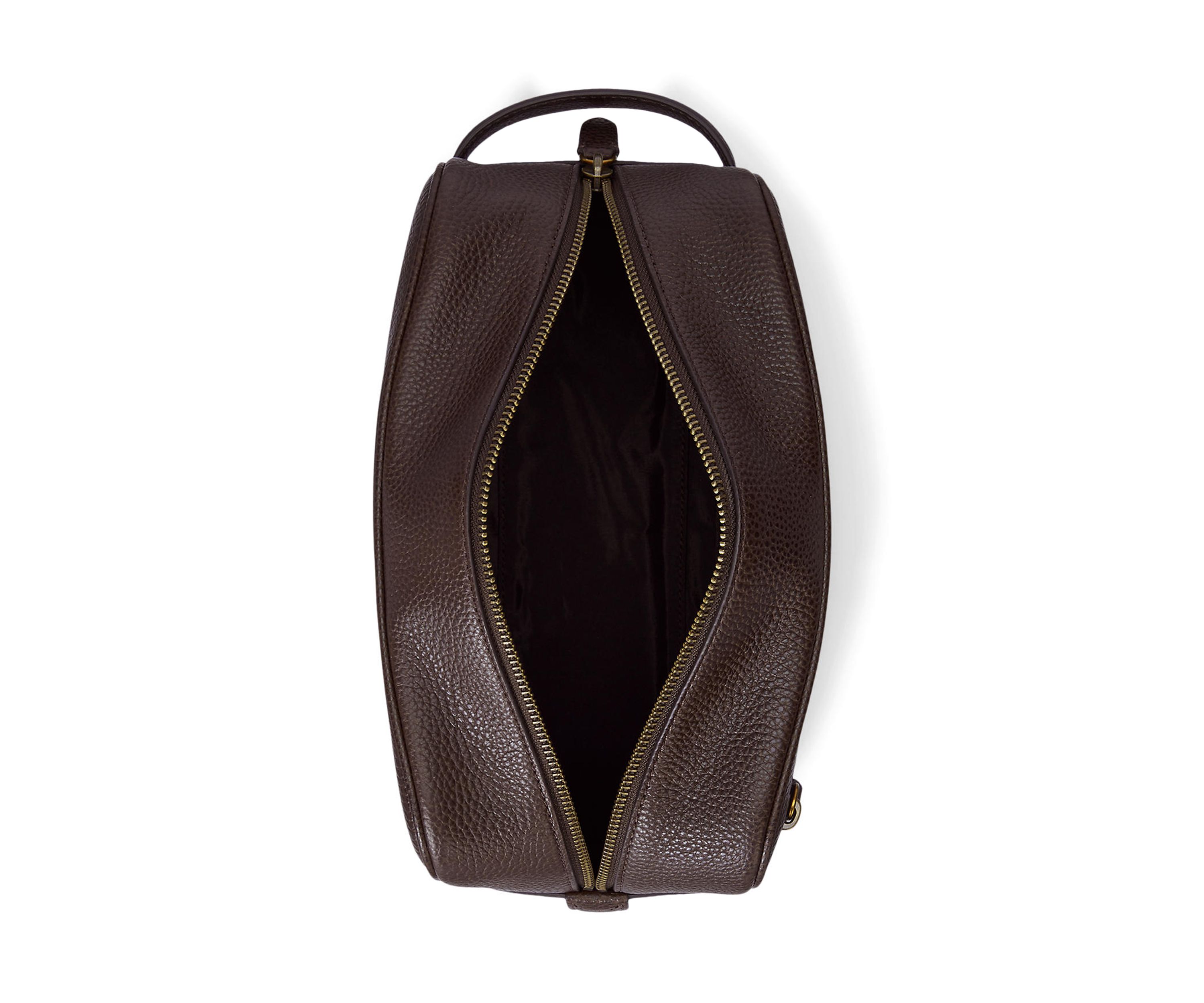 Pebbled Leather Travel Case