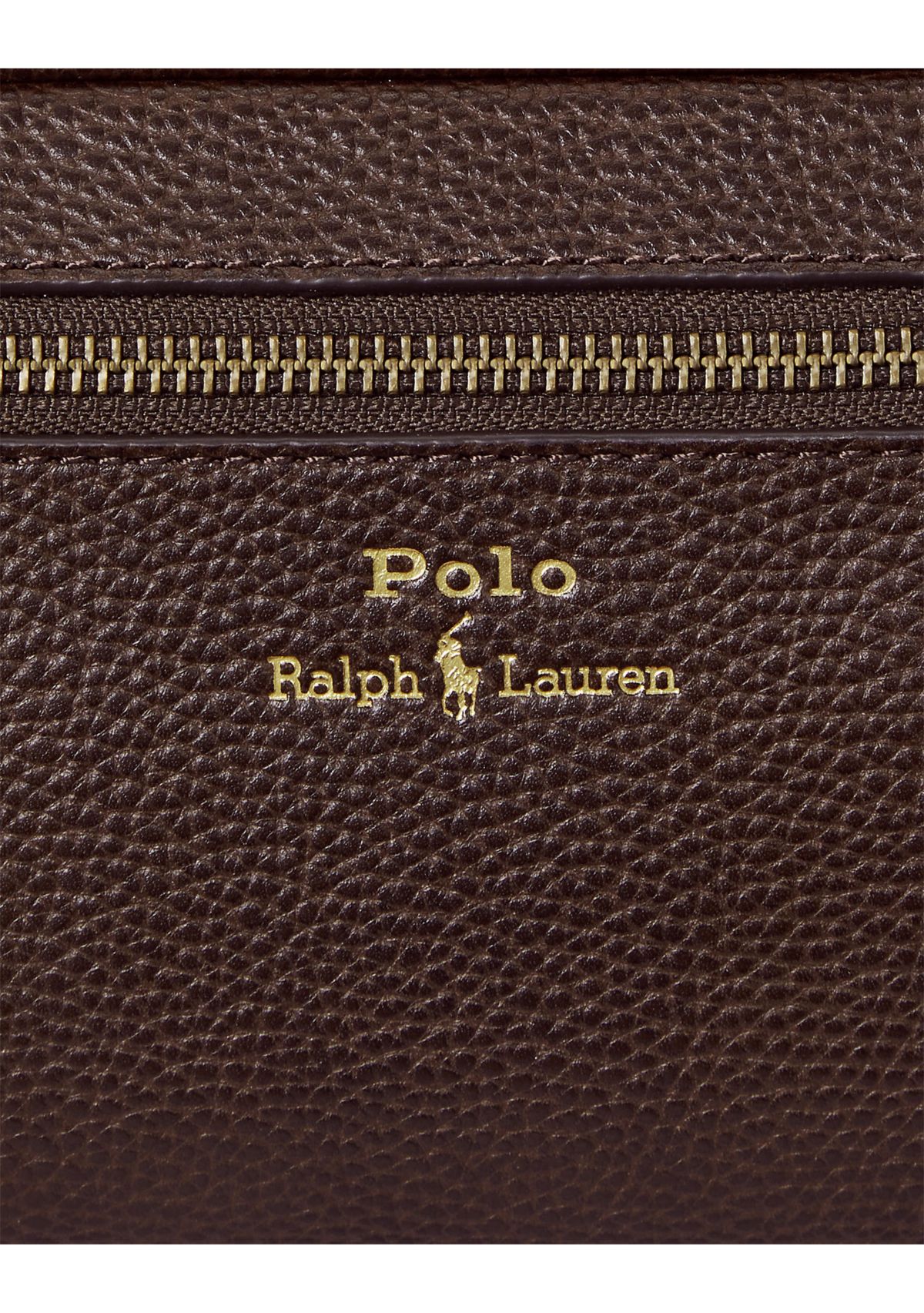 Pebbled Leather Travel Case