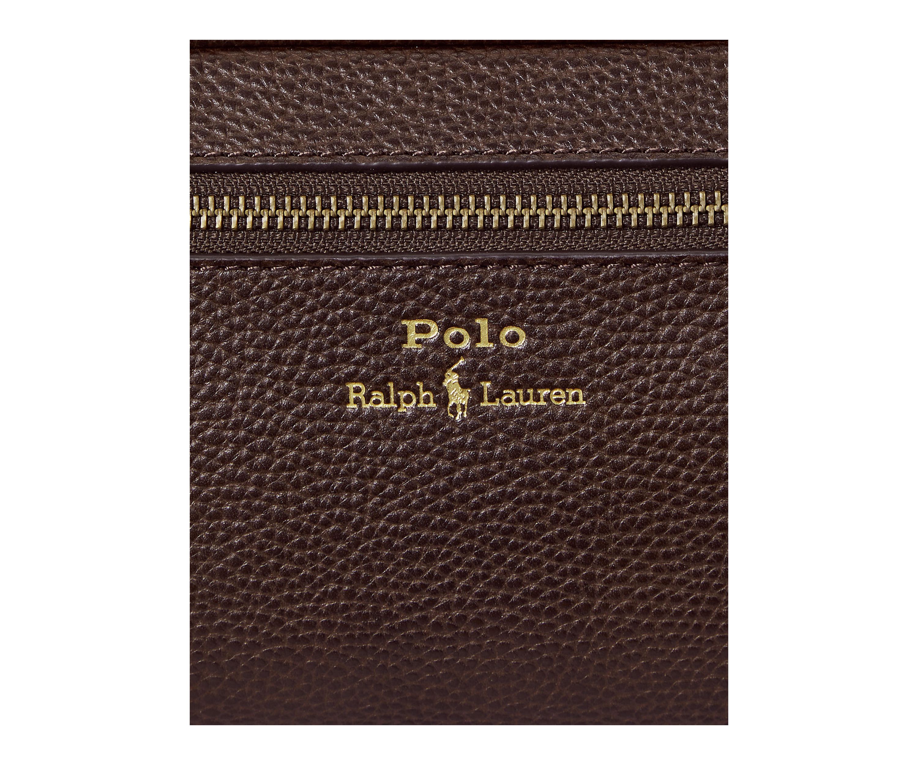 Pebbled Leather Travel Case