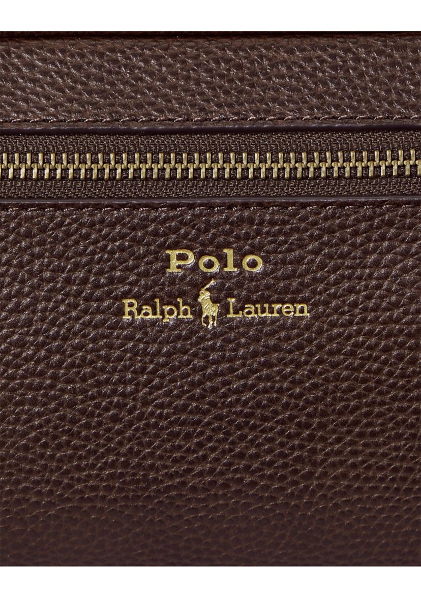 Pebbled Leather Travel Case