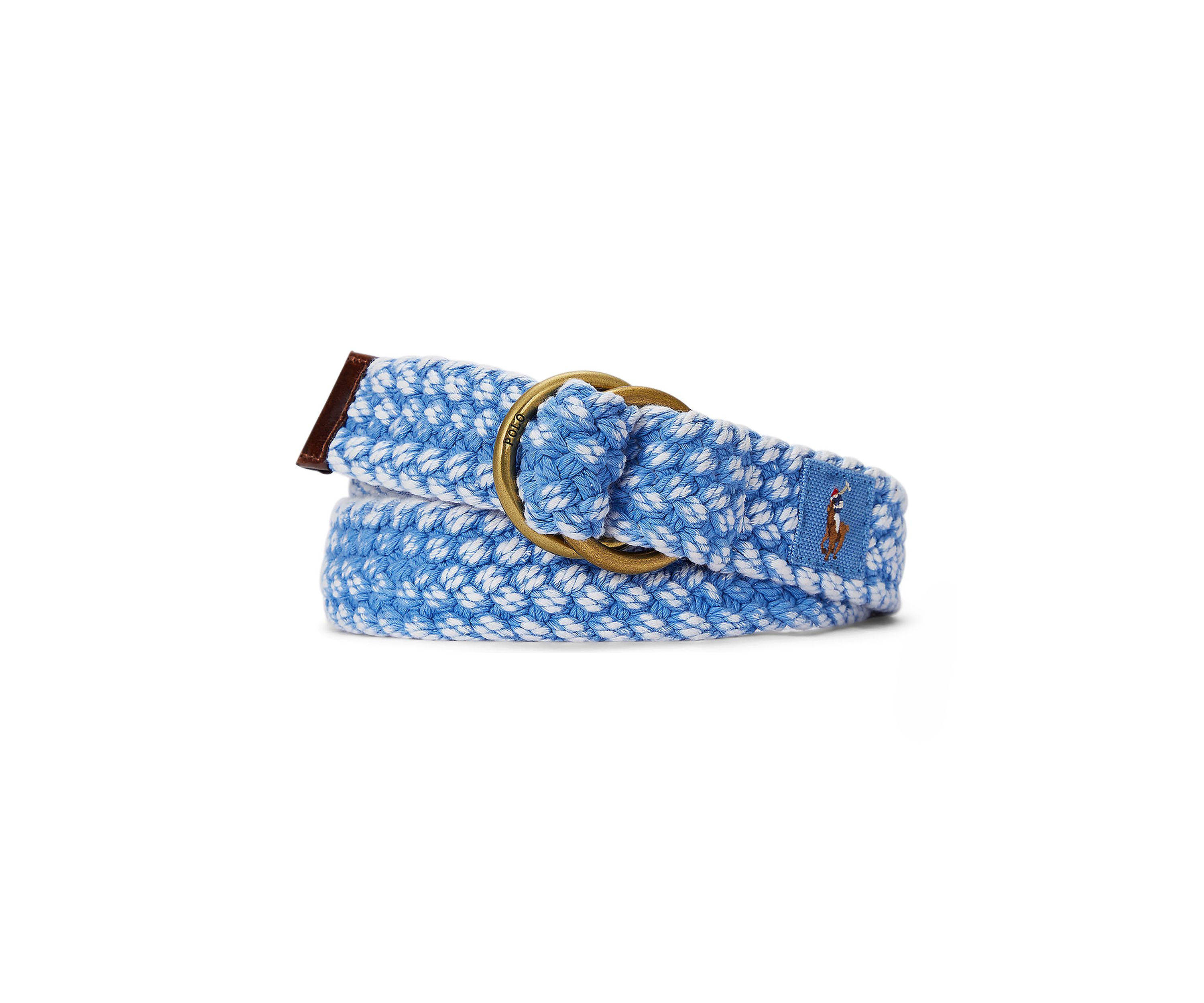 Braided Cotton Belt
