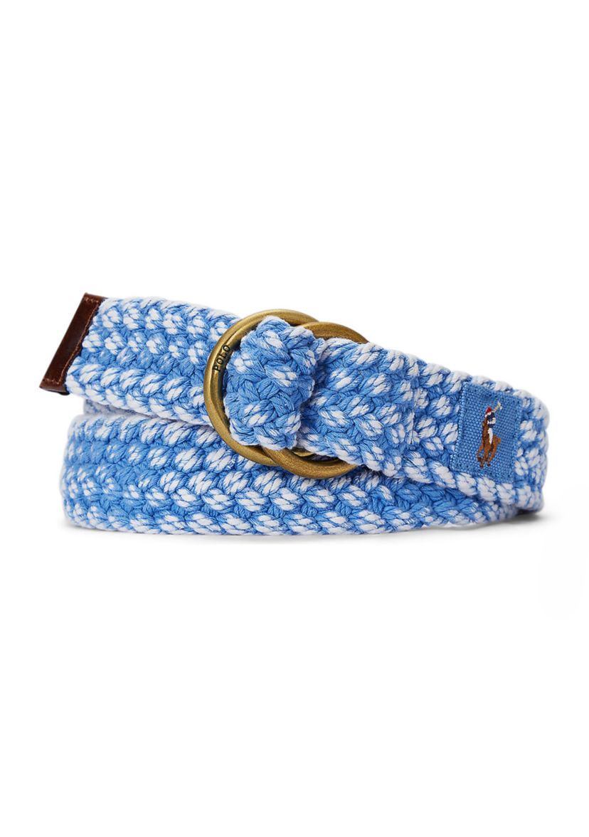 Braided Cotton Belt