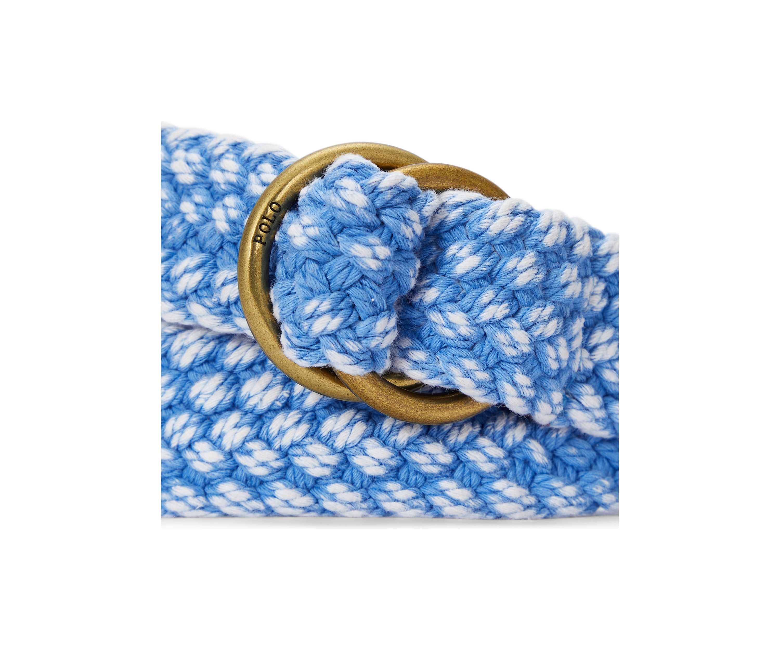 Braided Cotton Belt