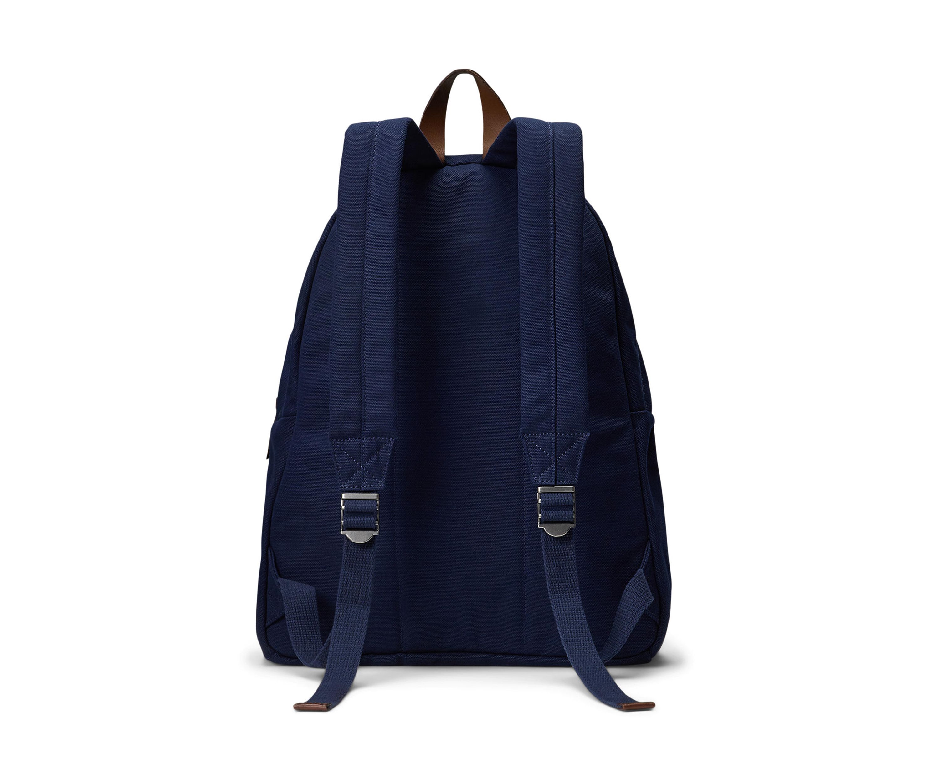 Polo Bear Canvas Backpack