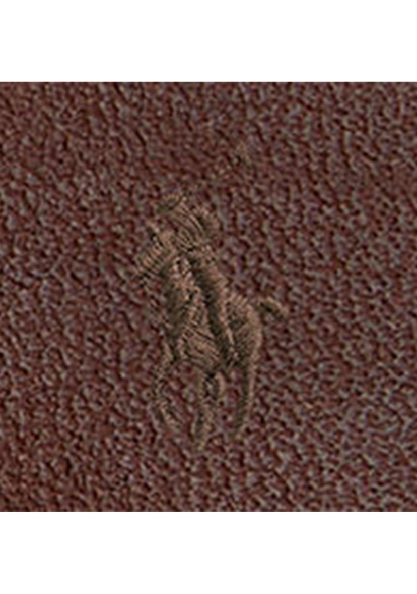 Webbed Cotton & Leather Belt