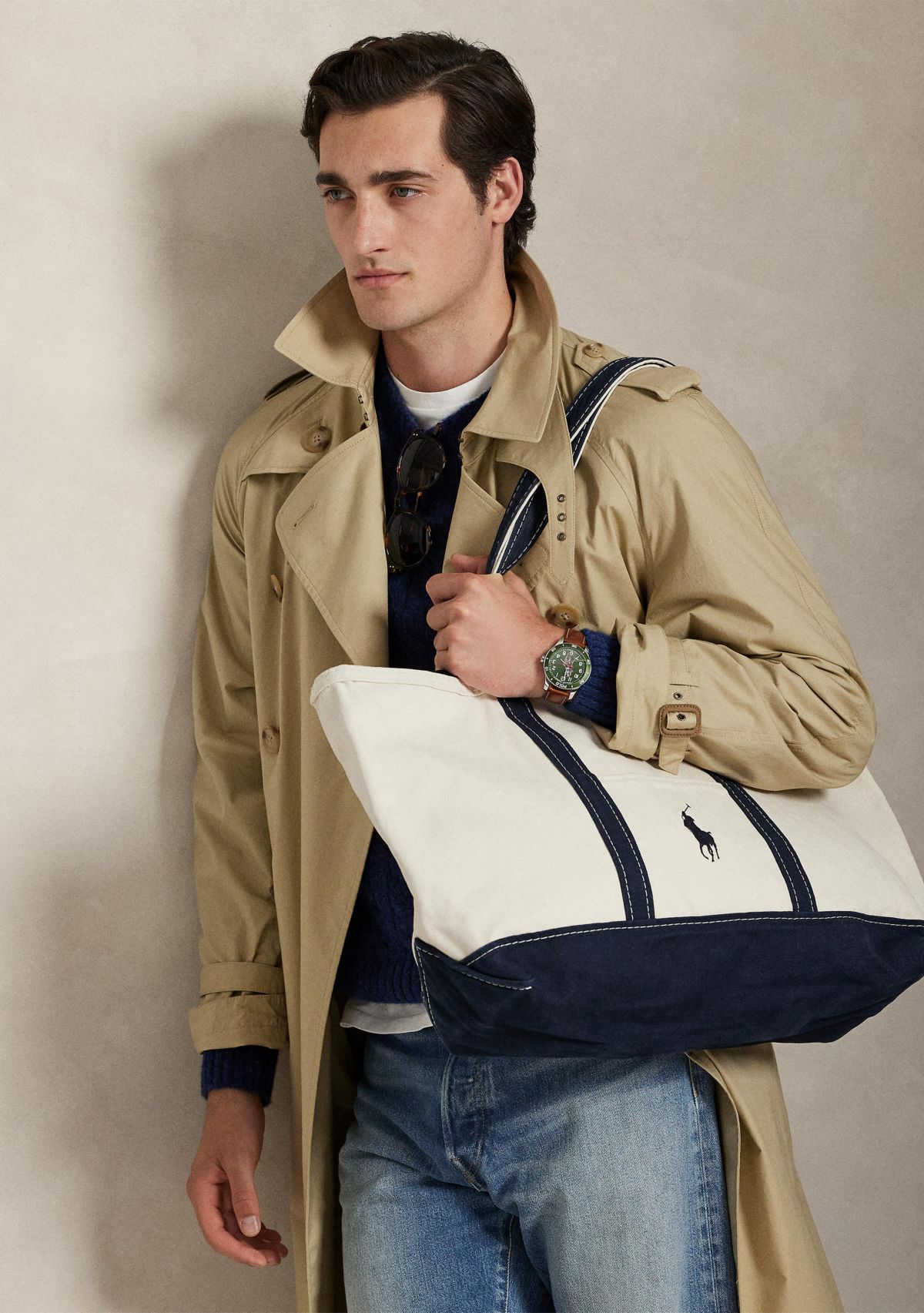 Big Pony Canvas Tote