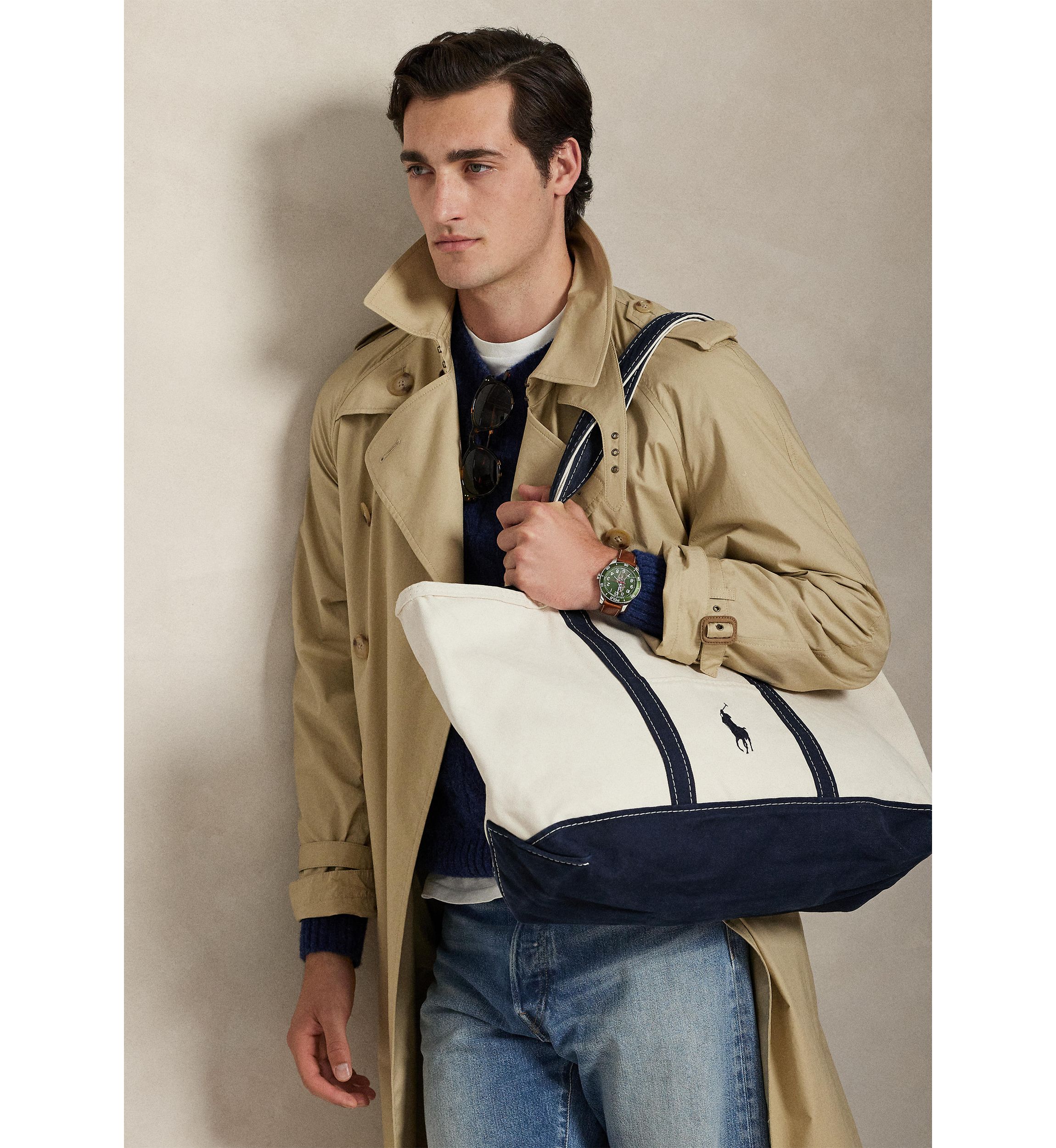 Big Pony Canvas Tote