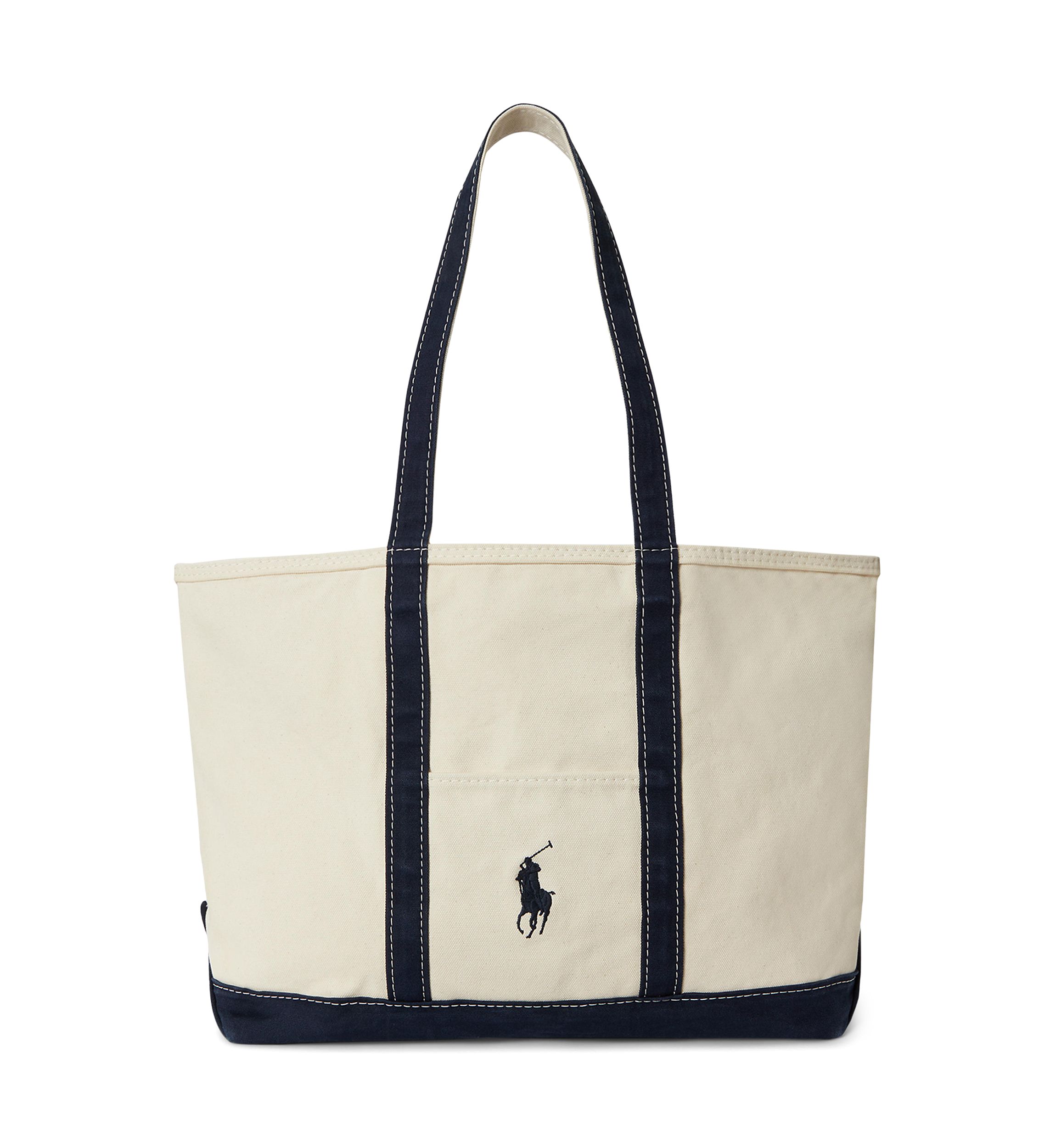 Big Pony Canvas Tote