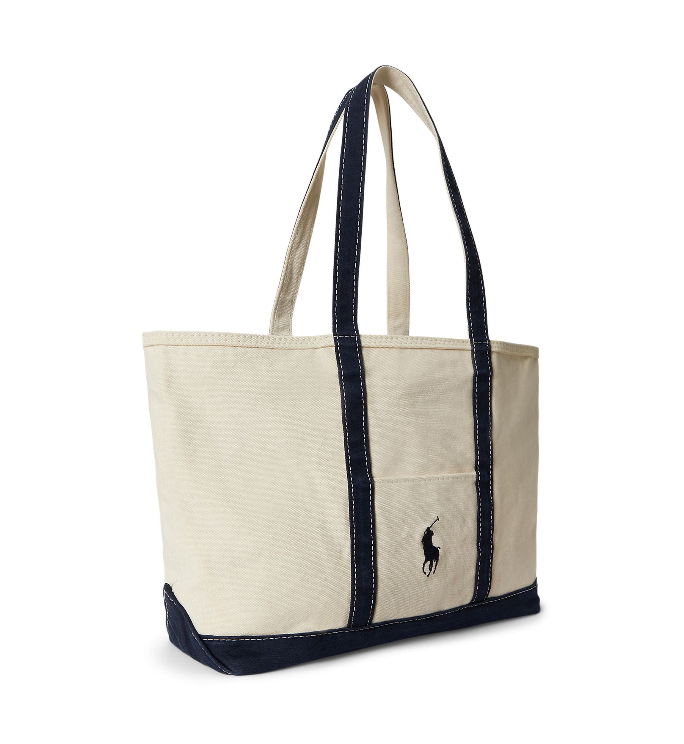 Big Pony Canvas Tote