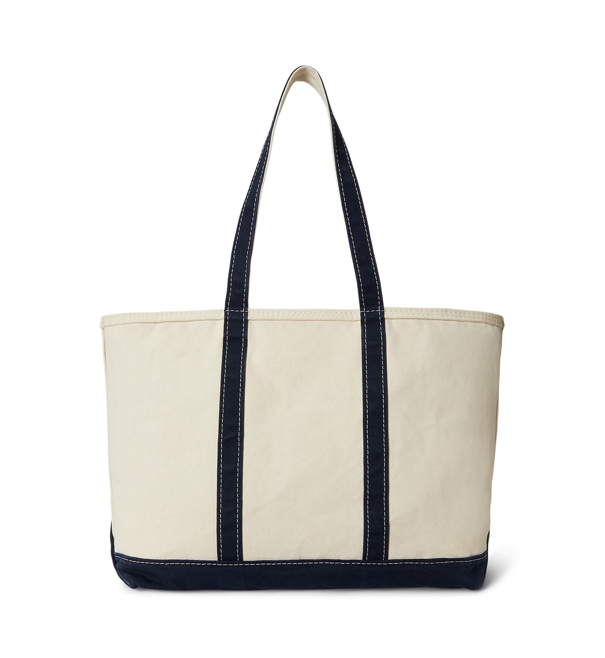 Big Pony Canvas Tote