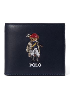 Polo Ralph Lauren Polo Bear Leather Card Case | Belk