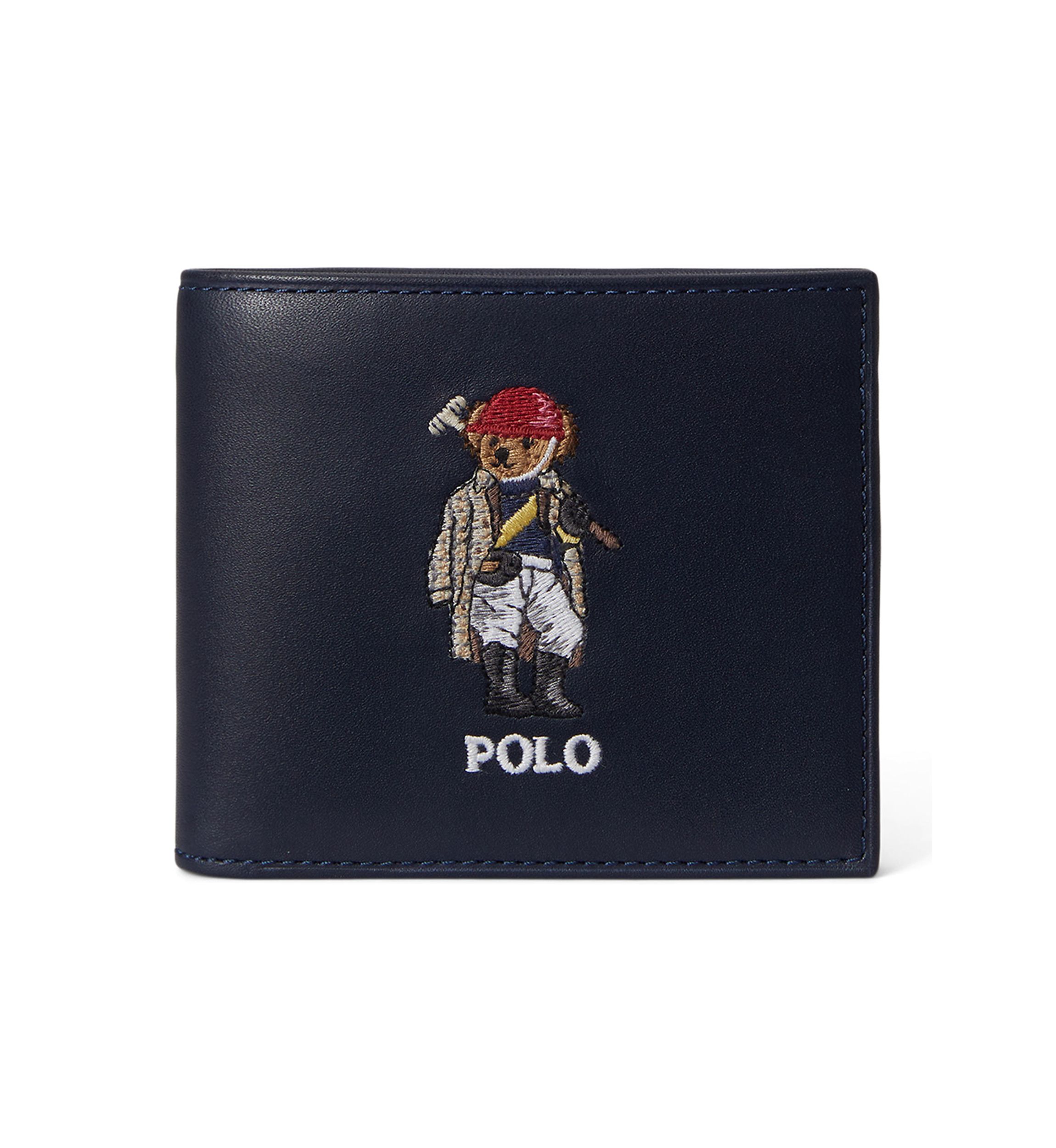 Polo Ralph Lauren Polo Bear Leather Card Case | Belk
