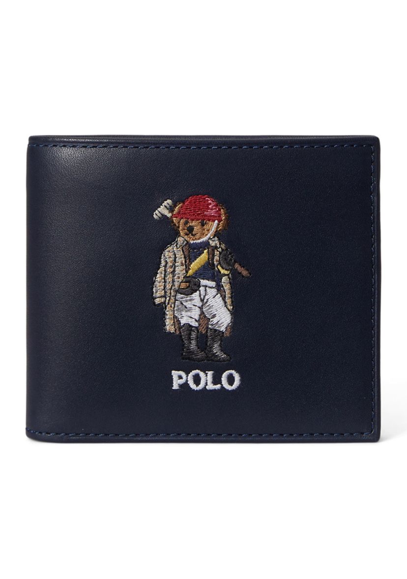Polo Ralph Lauren Polo Bear Leather Card Case | Belk