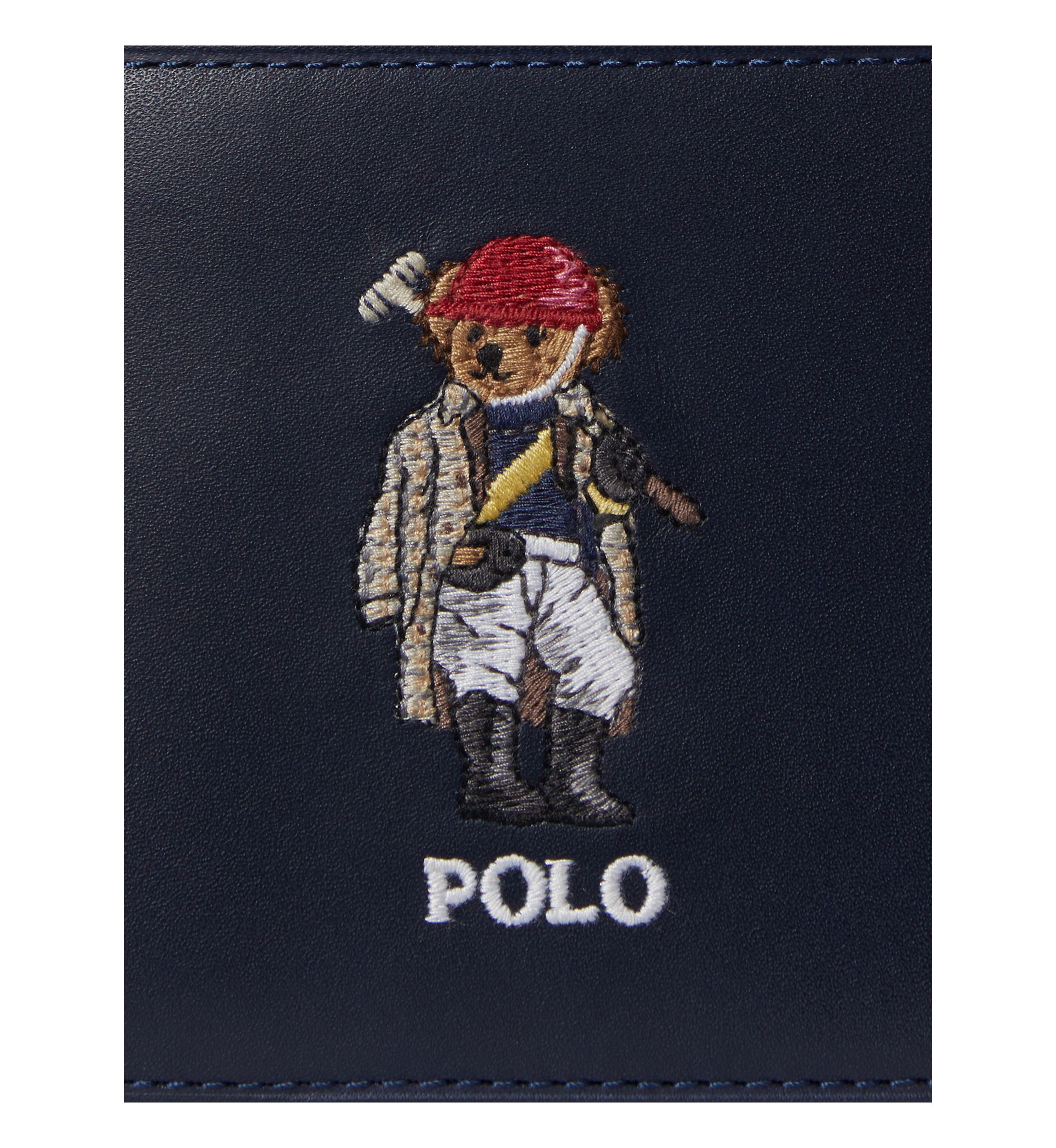 Polo Ralph Lauren Polo Bear Leather Card Case | Belk
