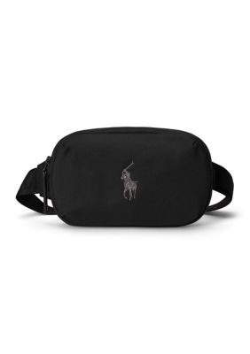 Polo Ralph Lauren Men's Logo-Trim Waist Pack