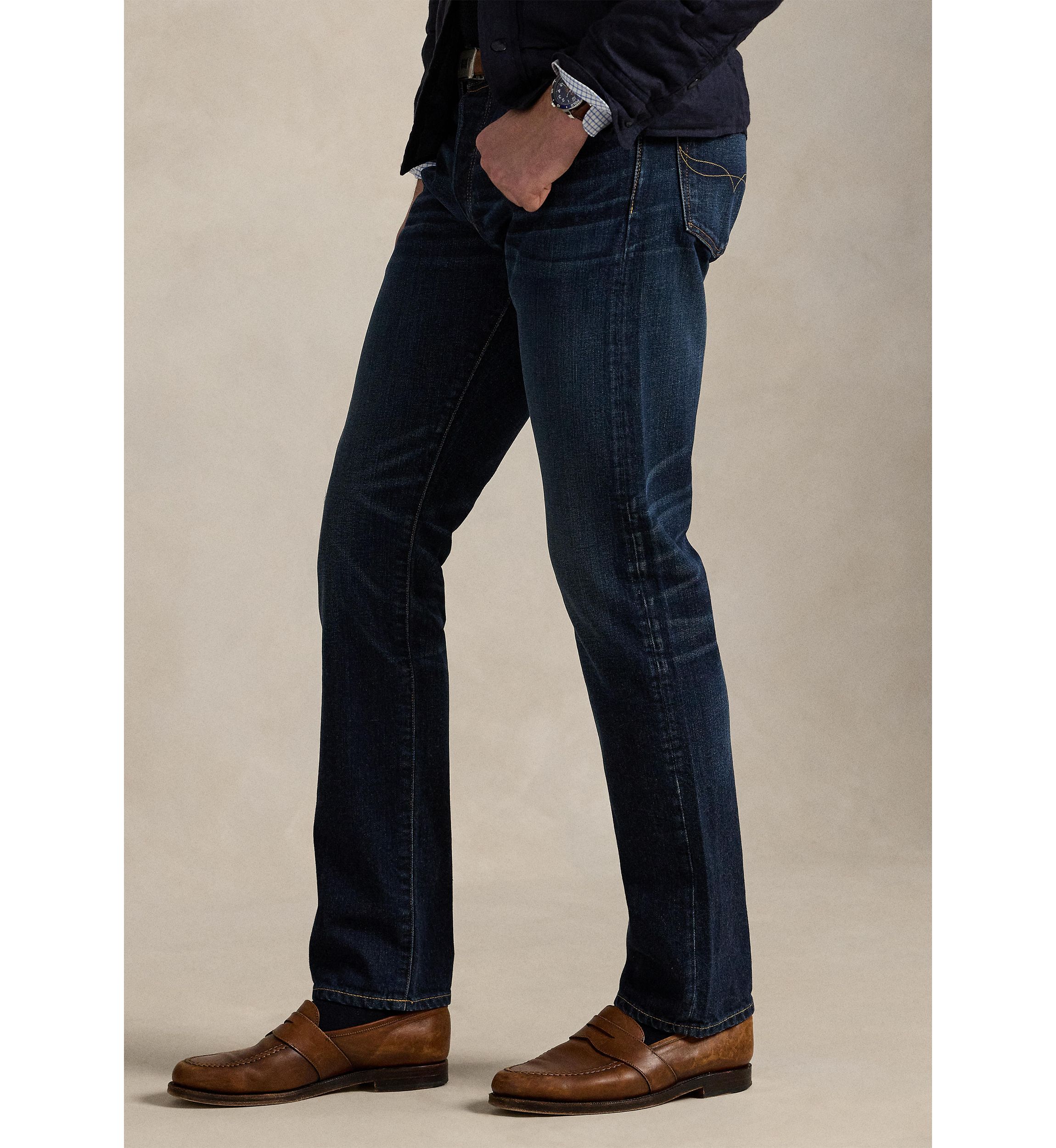 Varick Slim Straight Stretch Jeans