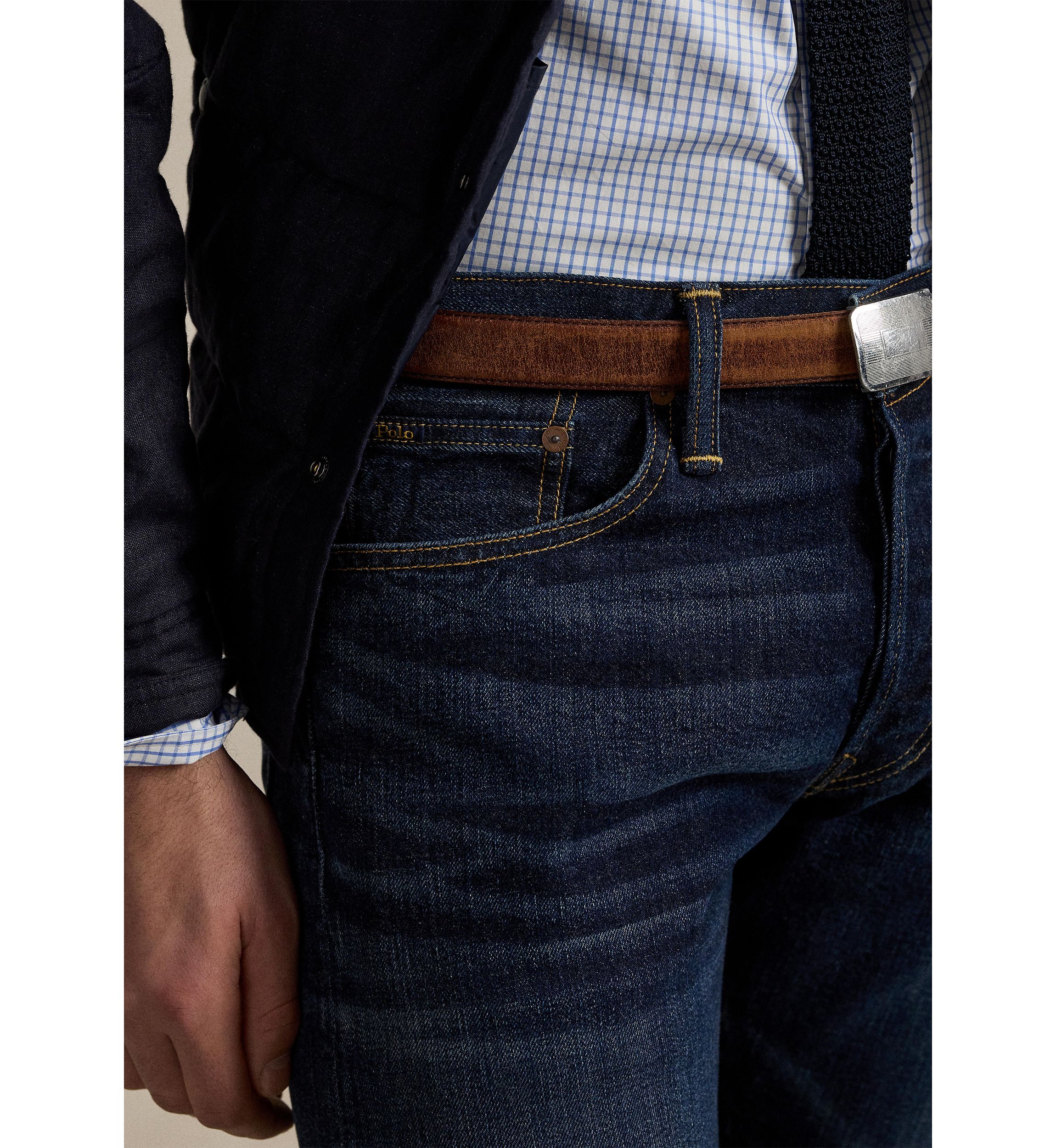 Varick Slim Straight Stretch Jeans