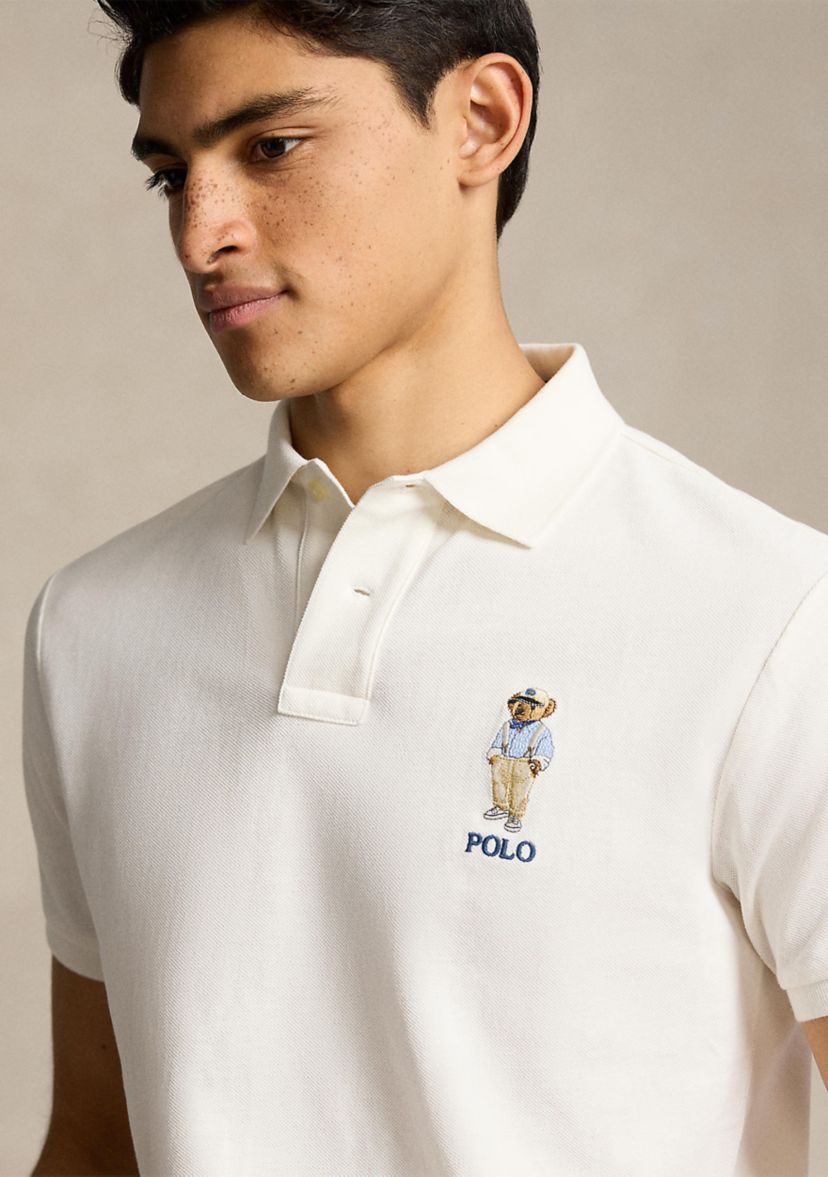 Custom Slim Fit Polo Bear Polo Shirt