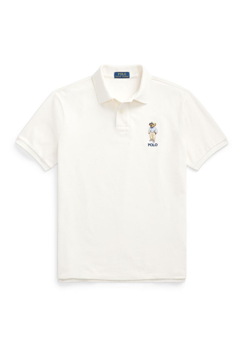 Custom Slim Fit Polo Bear Polo Shirt