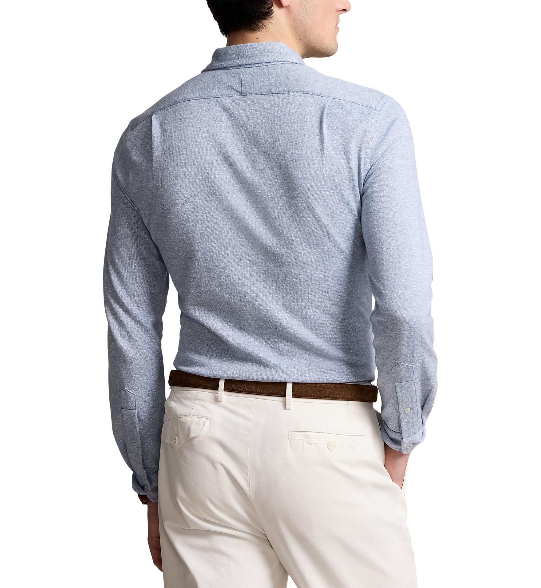Dot Jacquard Shirt