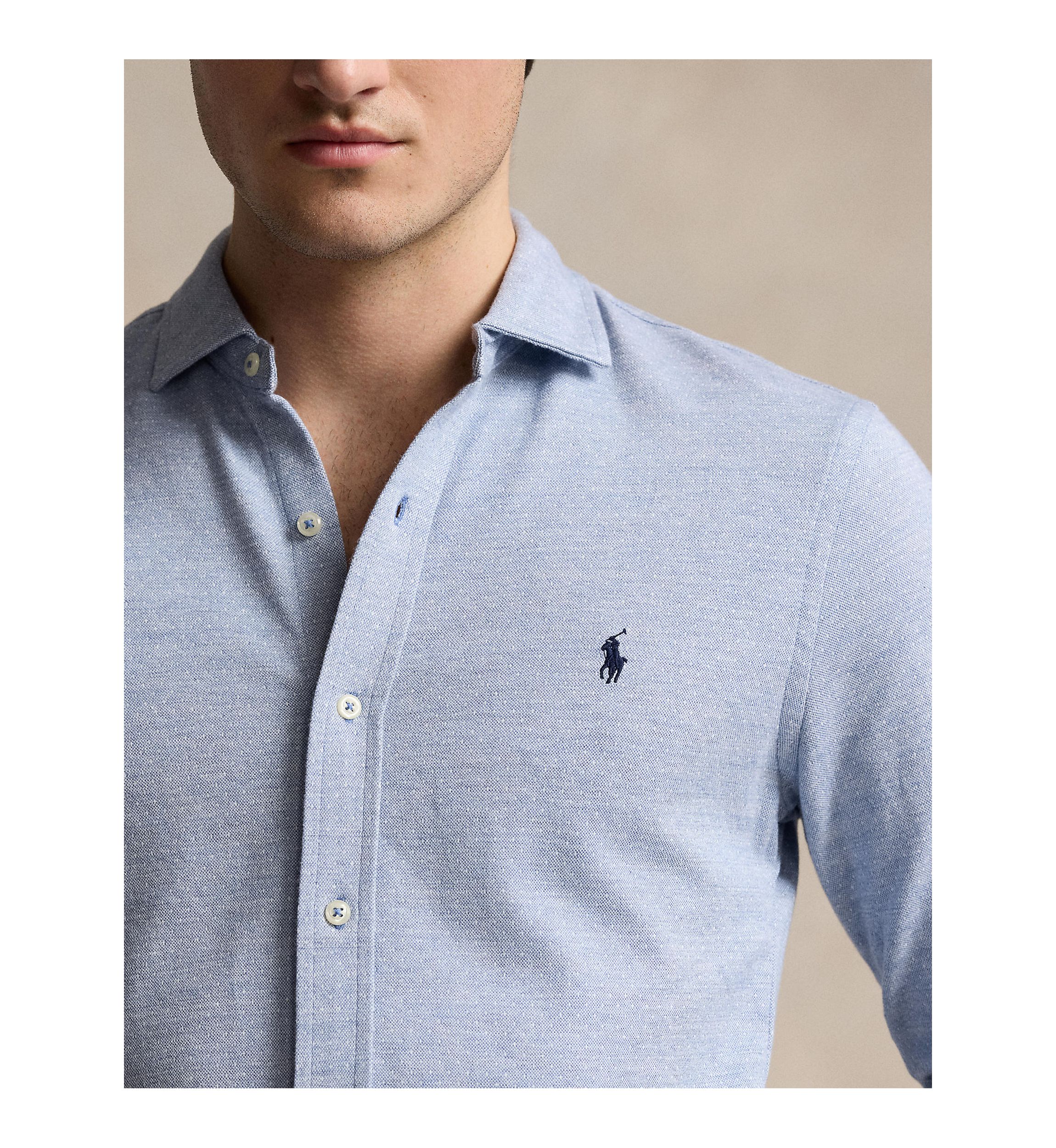Dot Jacquard Shirt